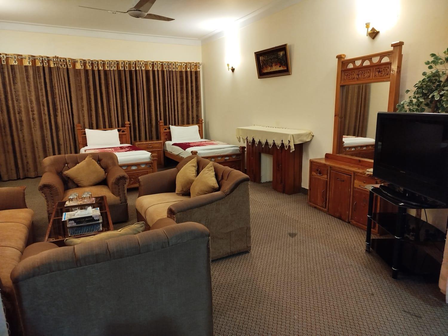 hotel room