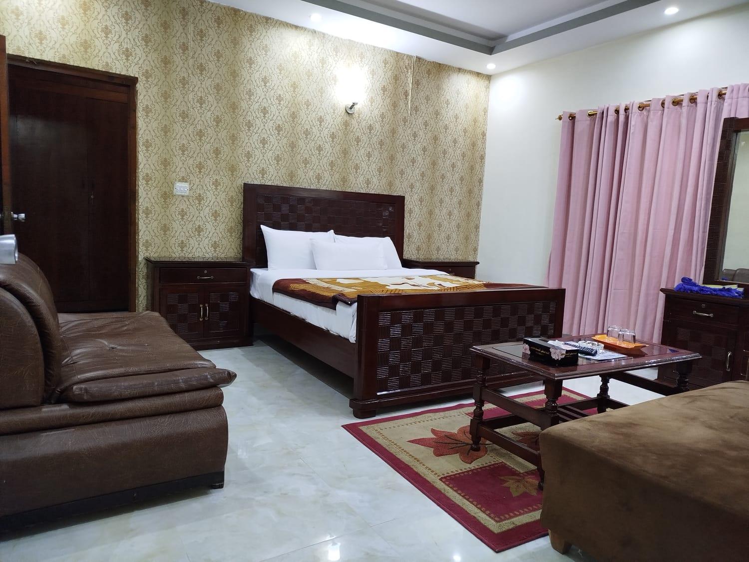 hotel room