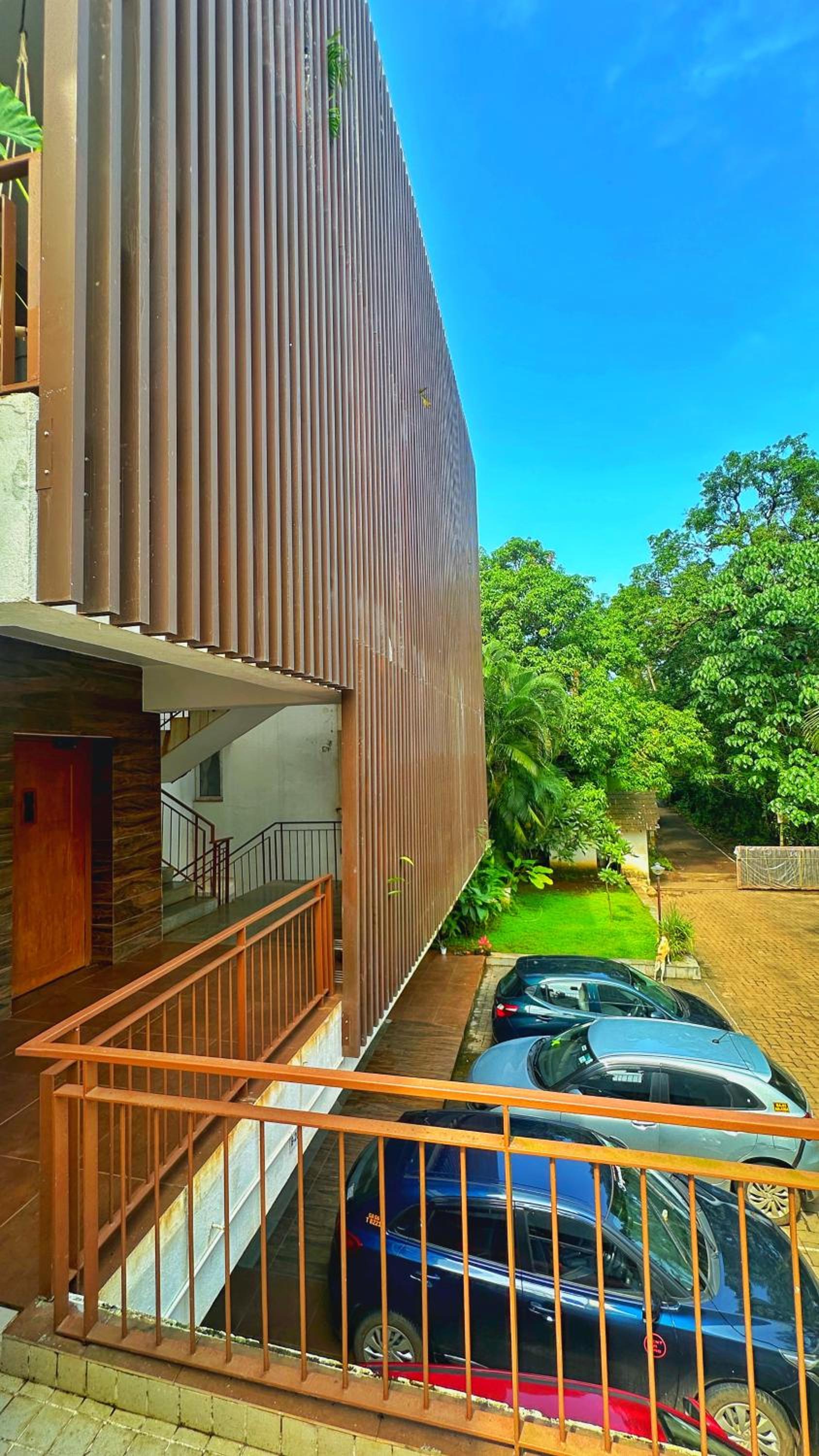 Oceanic Bliss, Modern 2BHK in Siolim, North Goa view 2