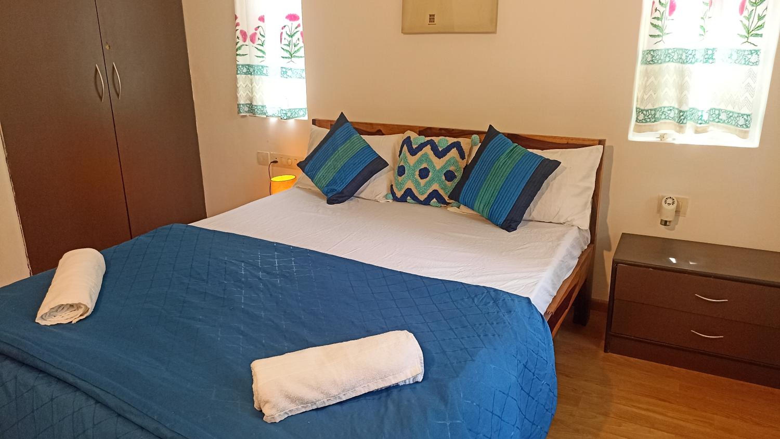 Oceanic Bliss, Modern 2BHK in Siolim, North Goa view 5
