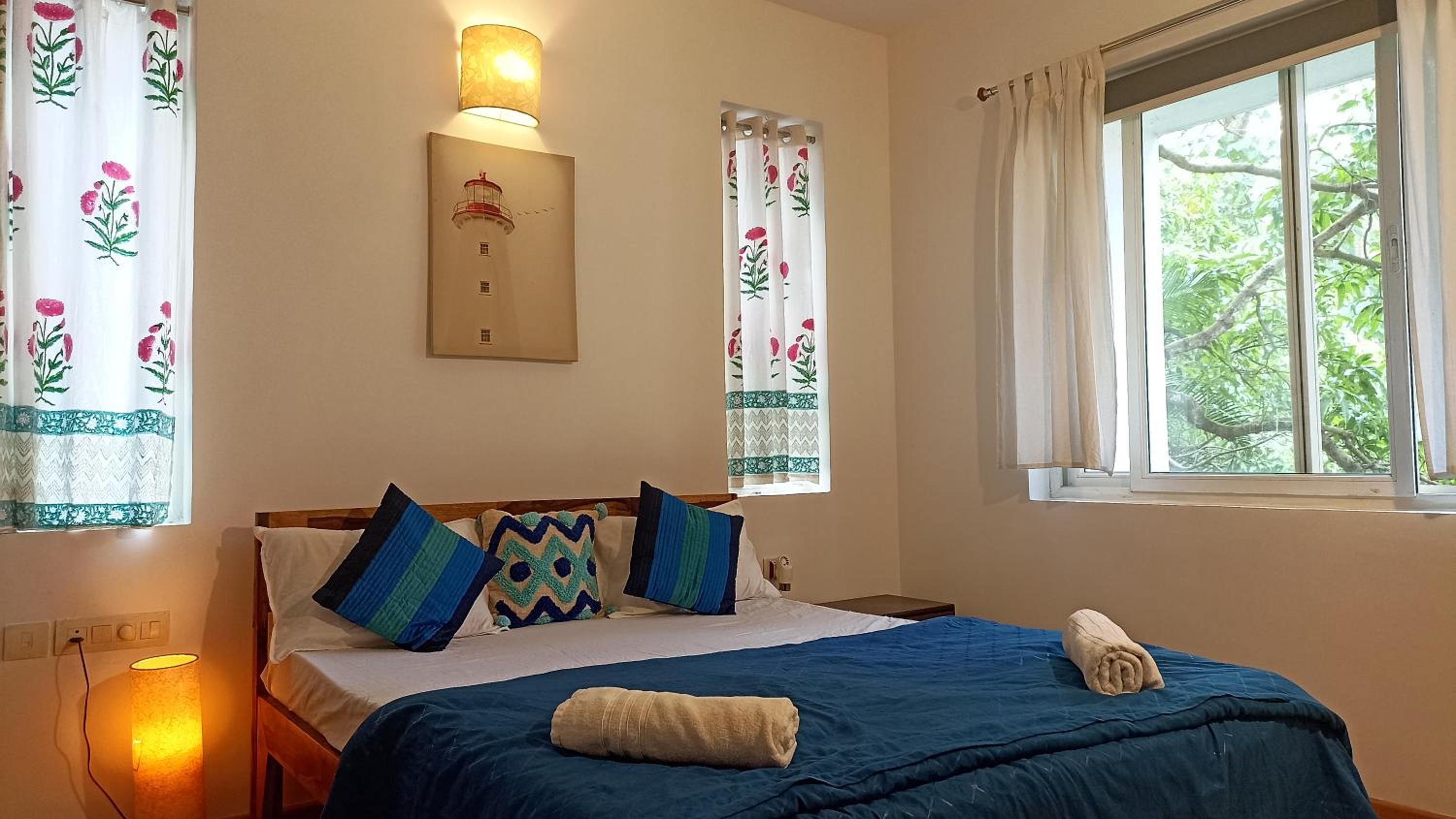 Oceanic Bliss, Modern 2BHK in Siolim, North Goa view 4