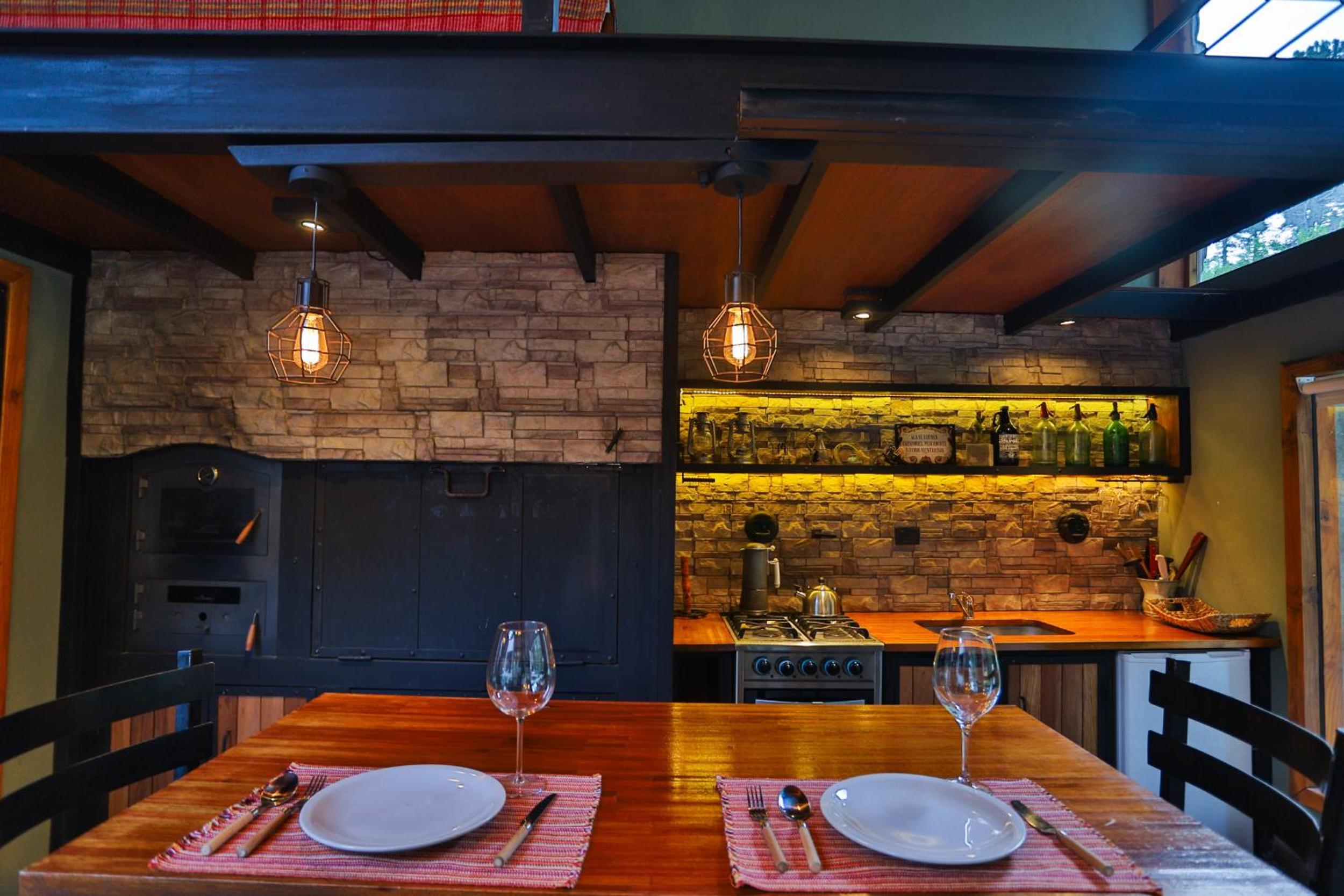 Complejo de Cabañas Ideales para parejas