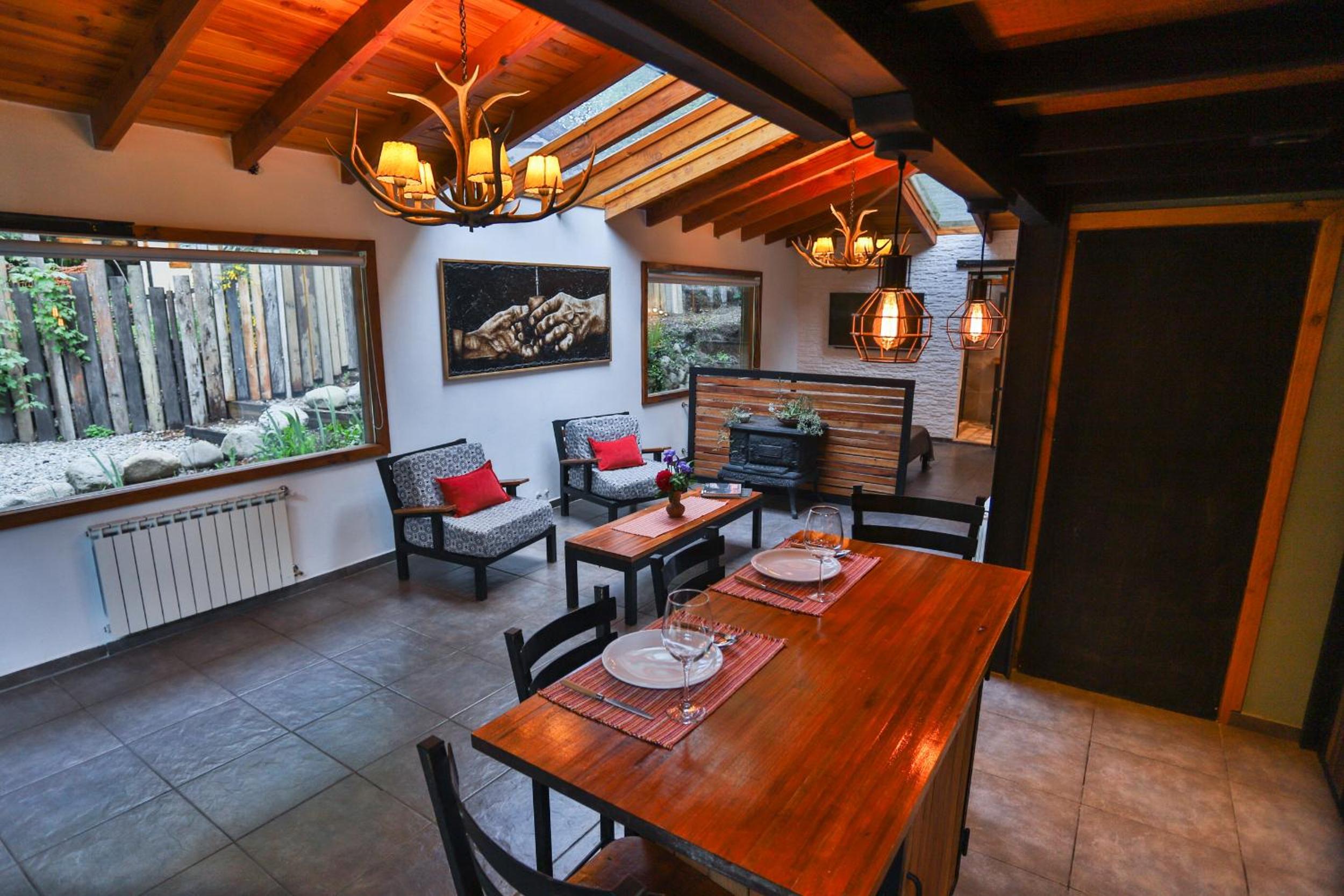 Complejo de Cabañas Ideales para parejas