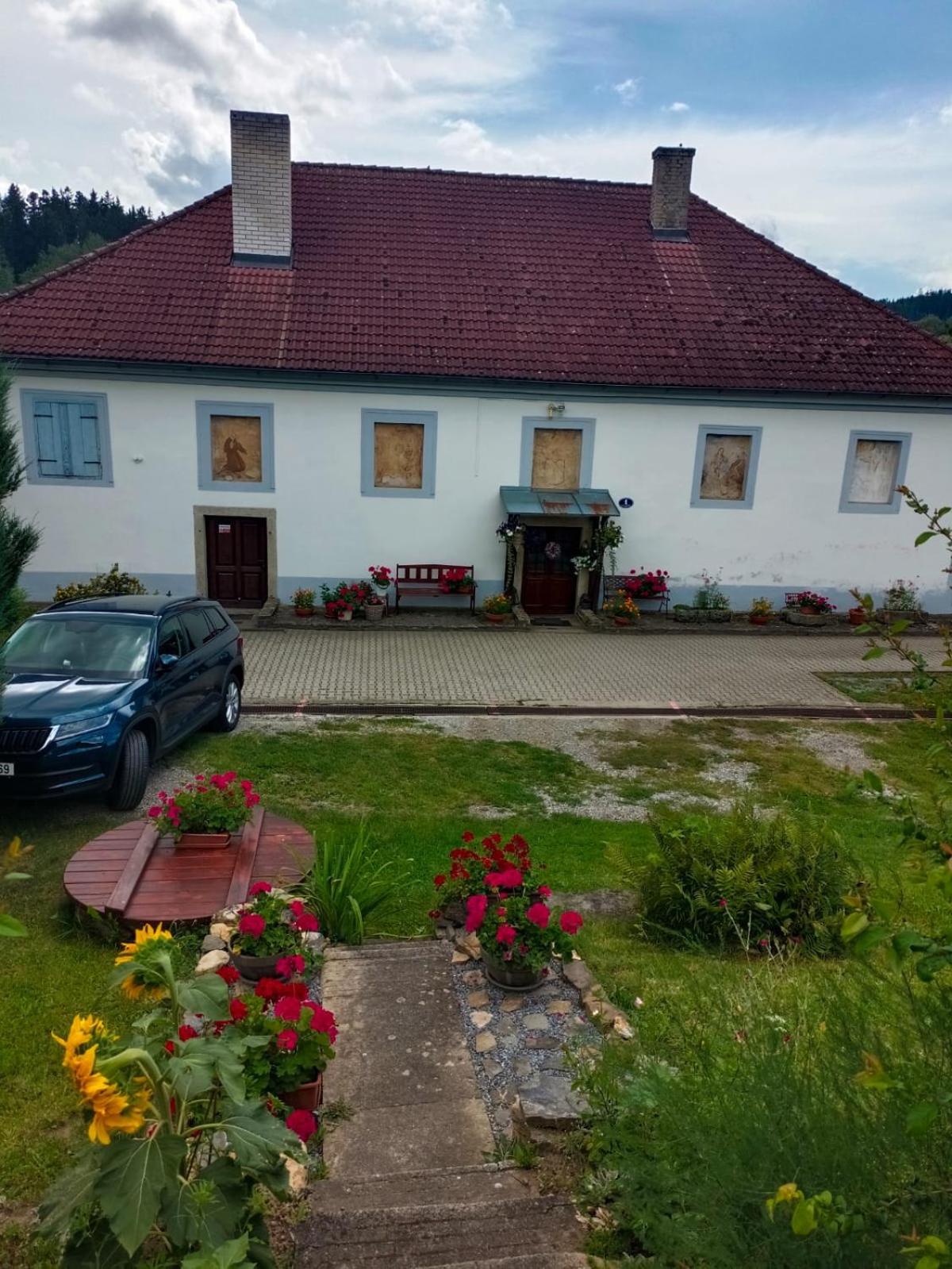 Ubytování ve Mlýně