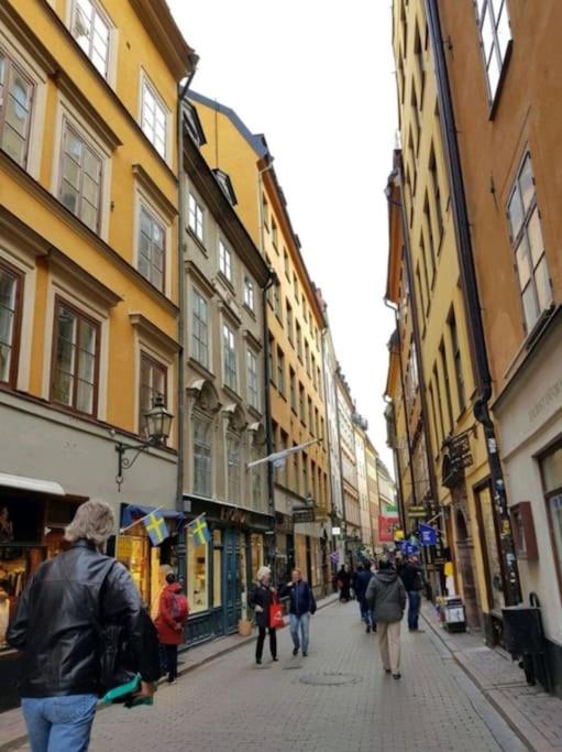 Old Town Stockholm City view 2