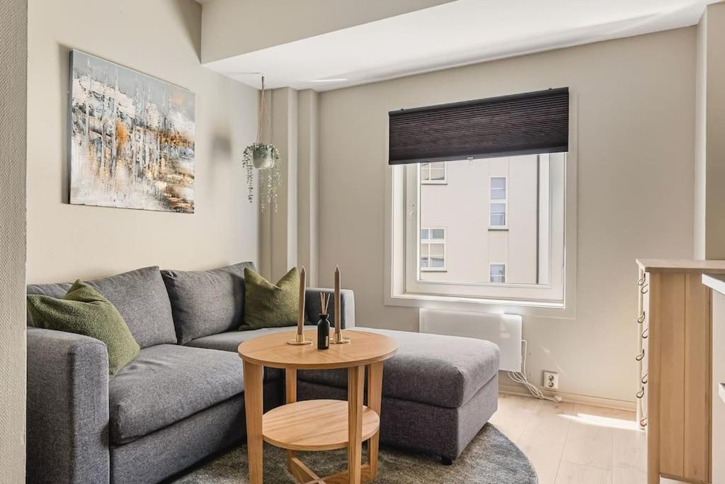 Cozy studio in Bergen center view 3