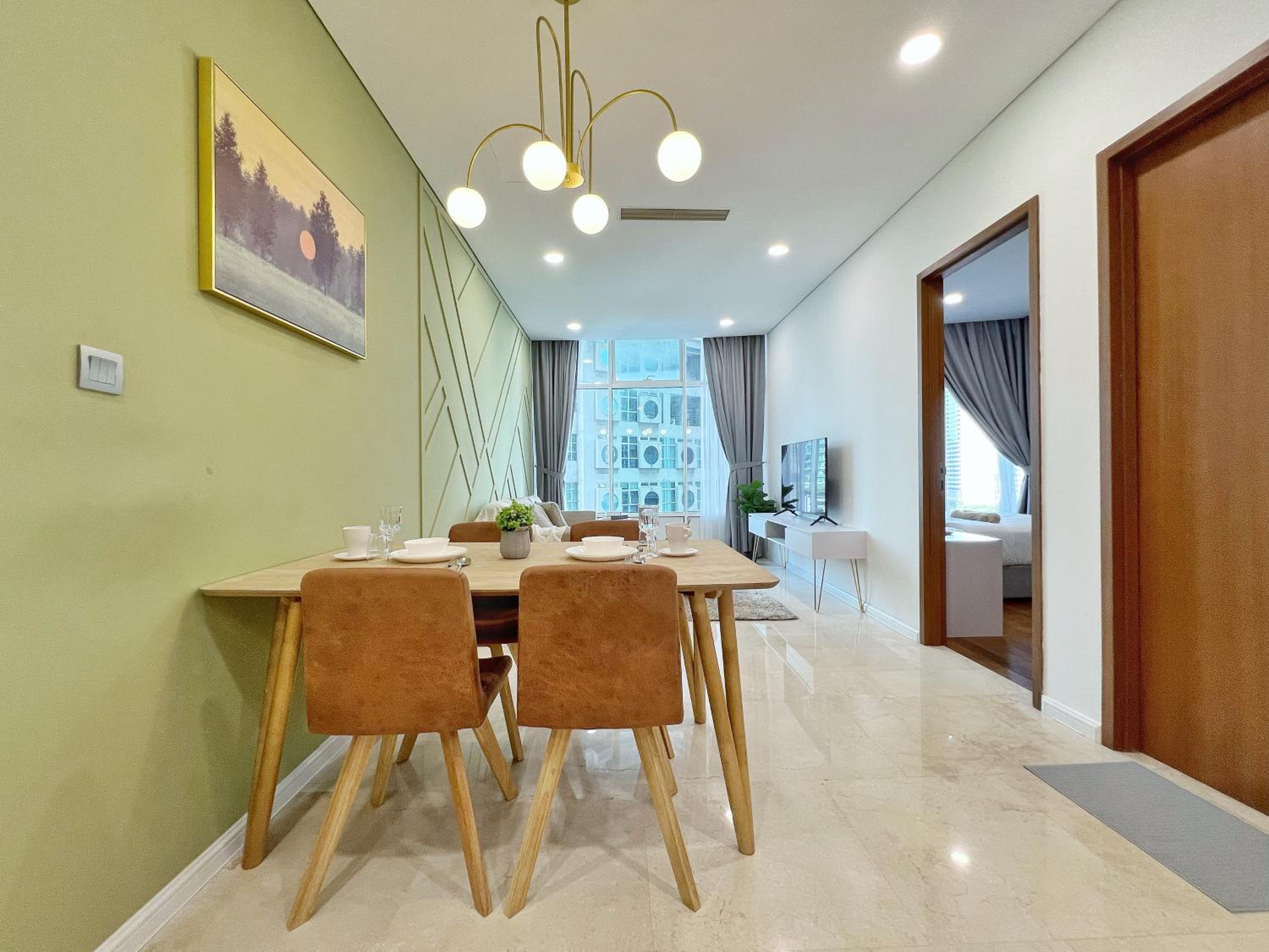 Sky Suites Dreamy 3BR Suite at KLCC