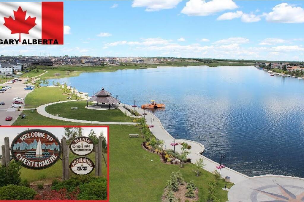 Huge Luxe 3 Kings size beds Chestermere Lake,Snowmobile, Quad
