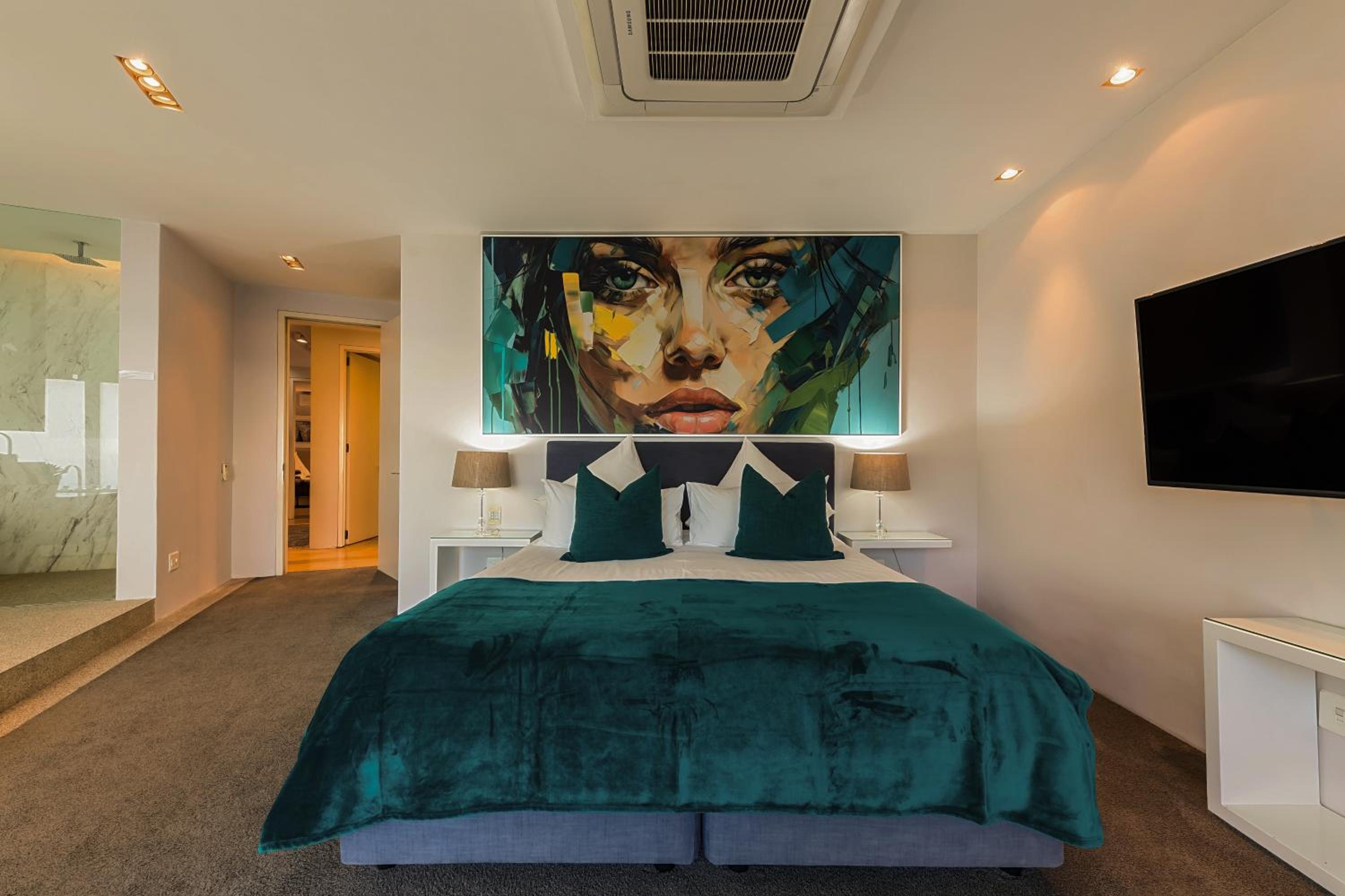 hotel room