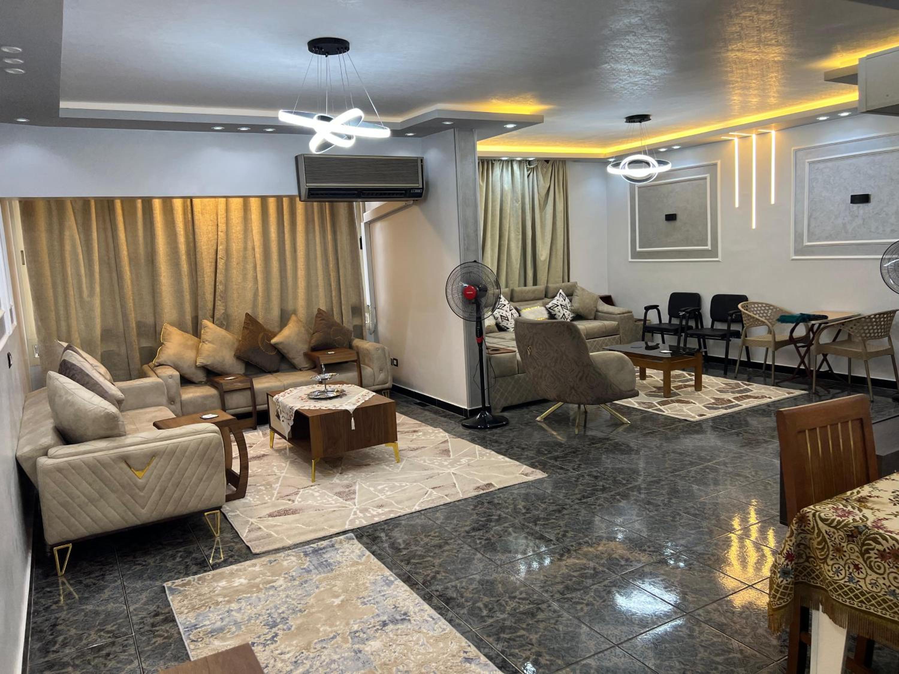 Three bedrooms apartment for Stars near city stars