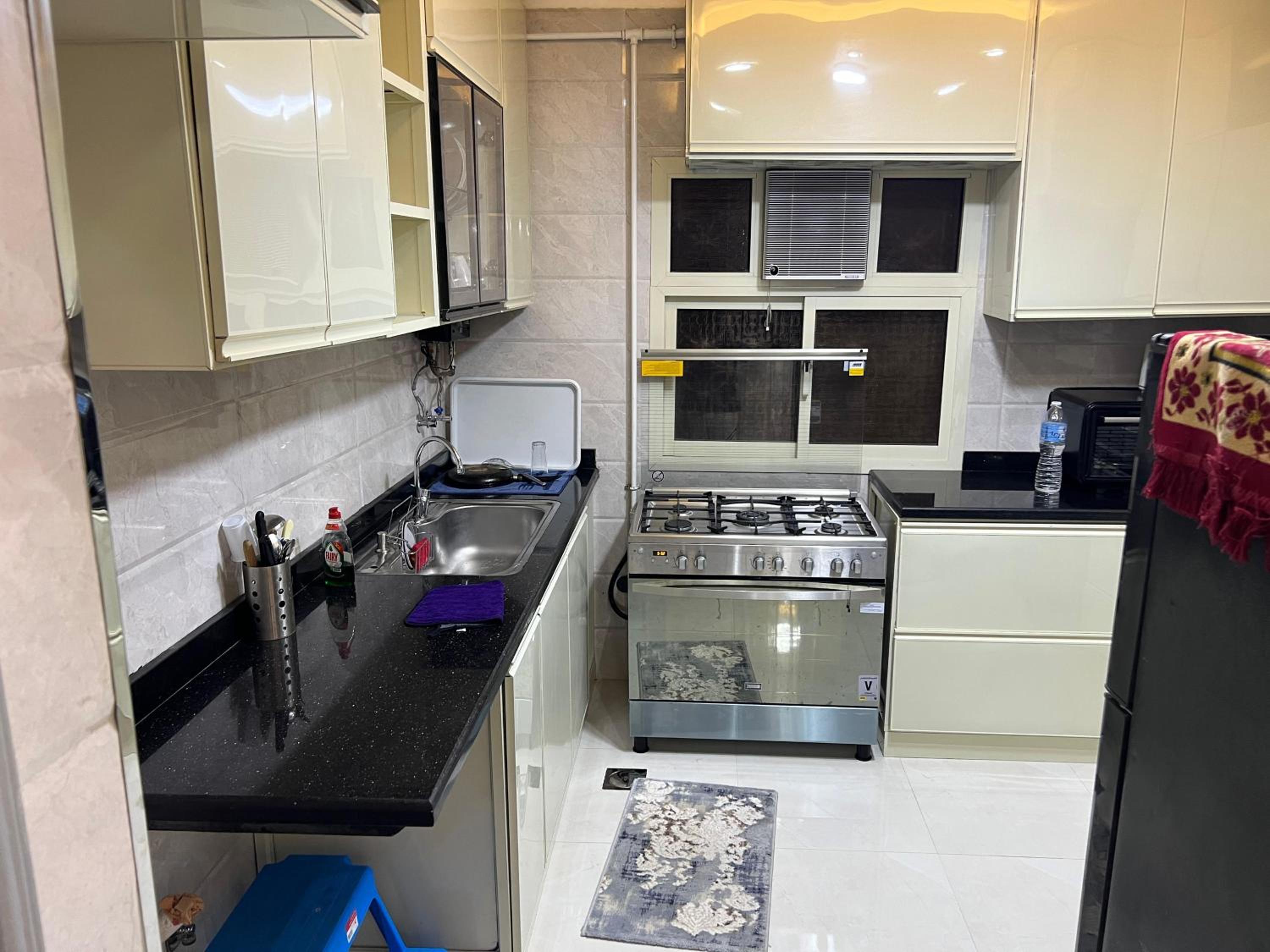 Three bedrooms apartment for Stars near city stars
