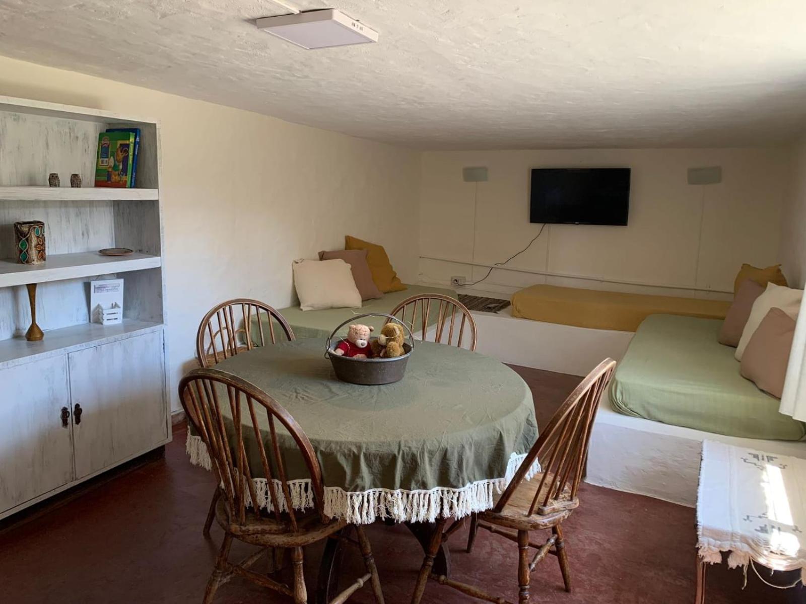 Casita Machu con pileta