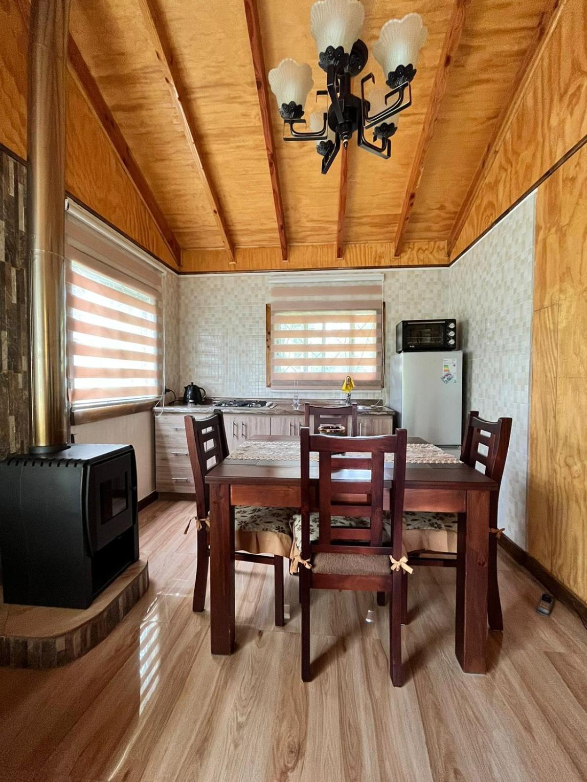 Cabañas totalmente equipadas en Valdivia