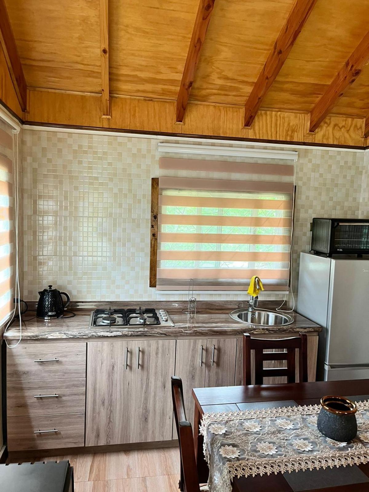 Cabañas totalmente equipadas en Valdivia