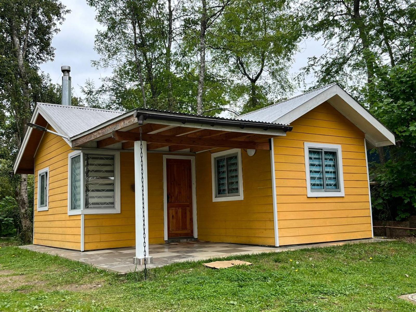 Cabañas totalmente equipadas en Valdivia