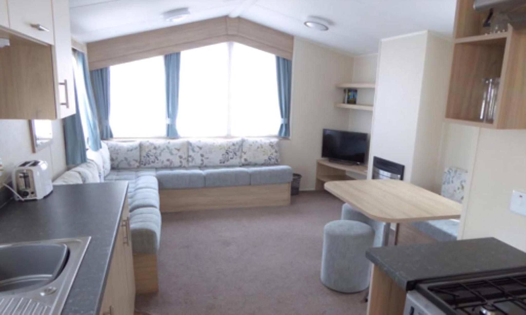 8 Berth Caravan With Decking At Caister Beach In Norfolk Ref 30016S view 3