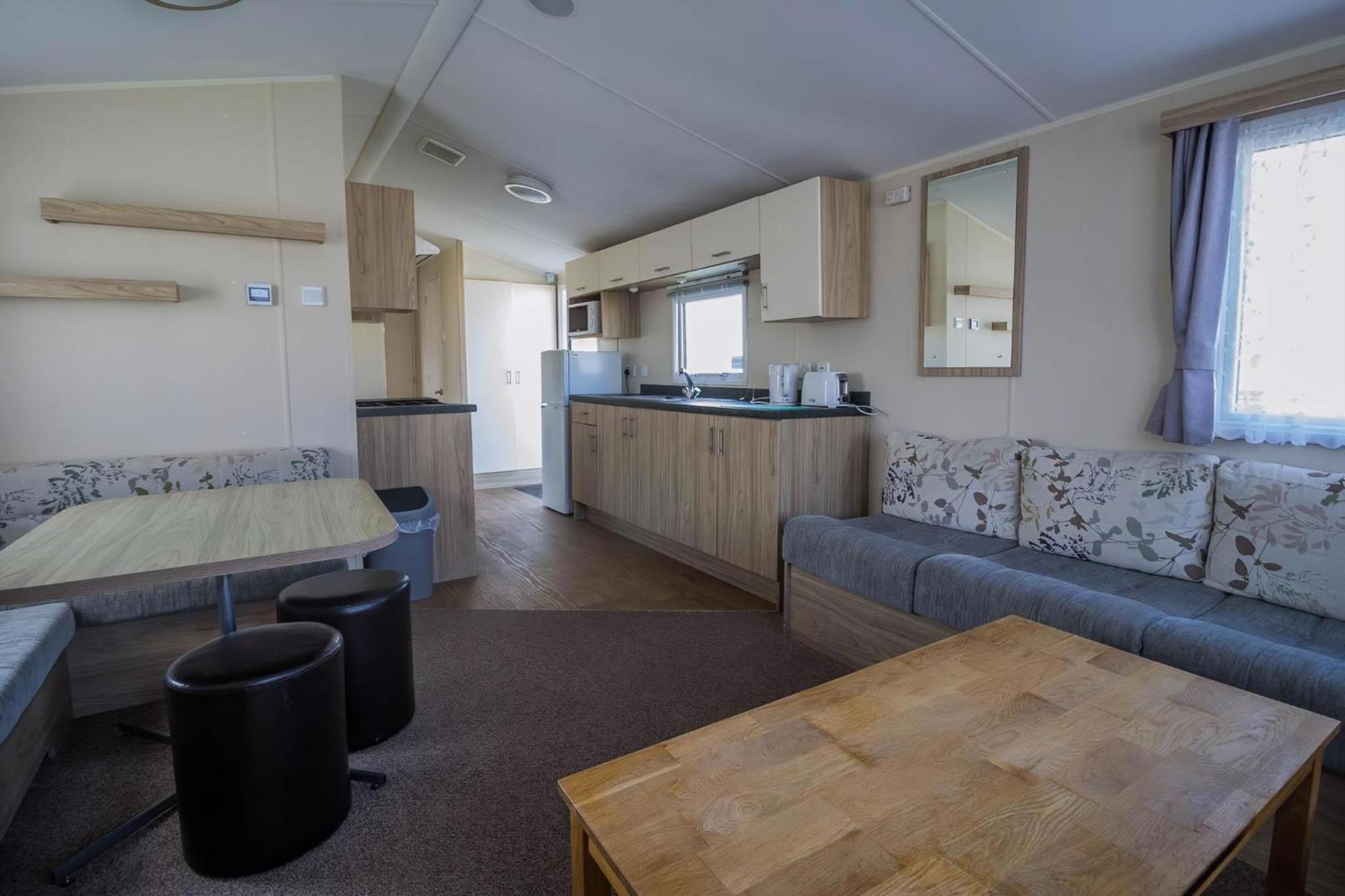 8 Berth Caravan With Decking At Caister Beach In Norfolk Ref 30016S view 4