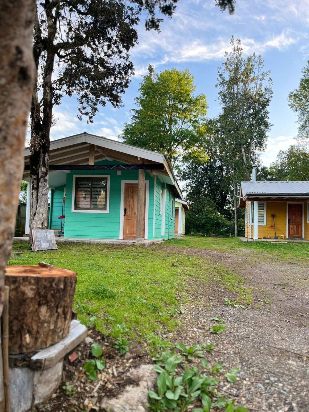 Cabañas totalmente equipadas en Valdivia