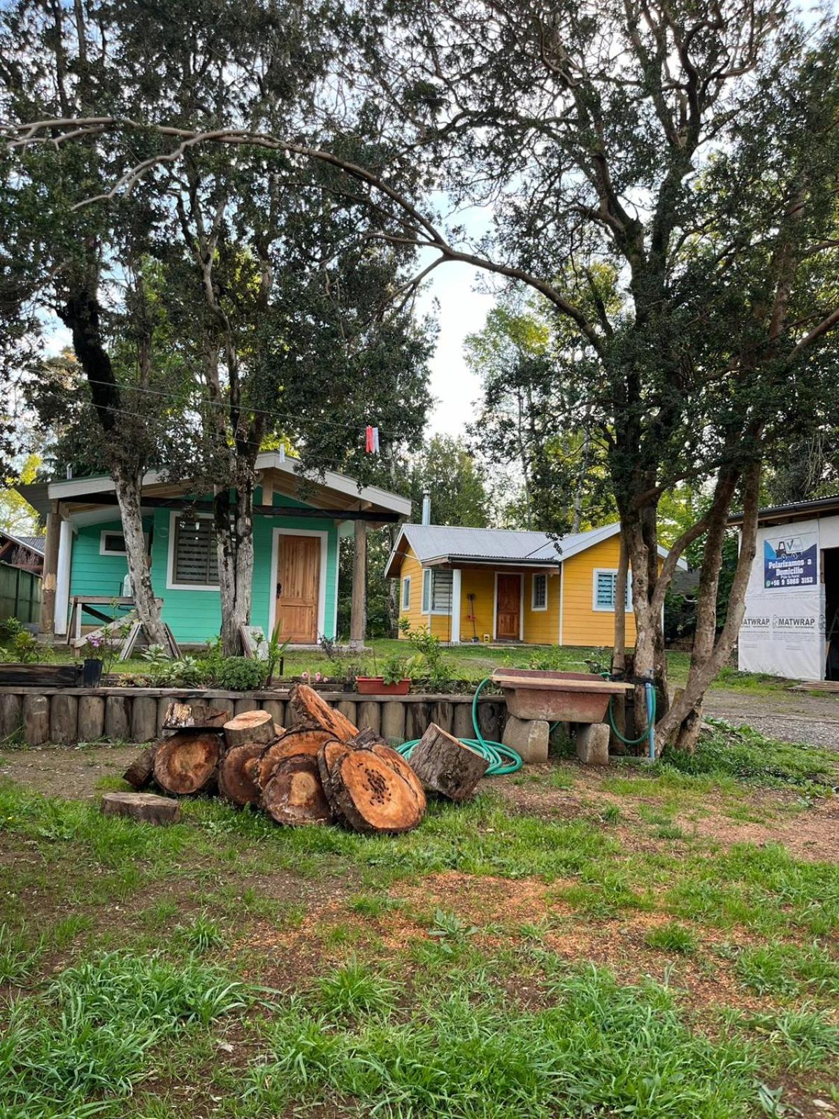 Cabañas totalmente equipadas en Valdivia