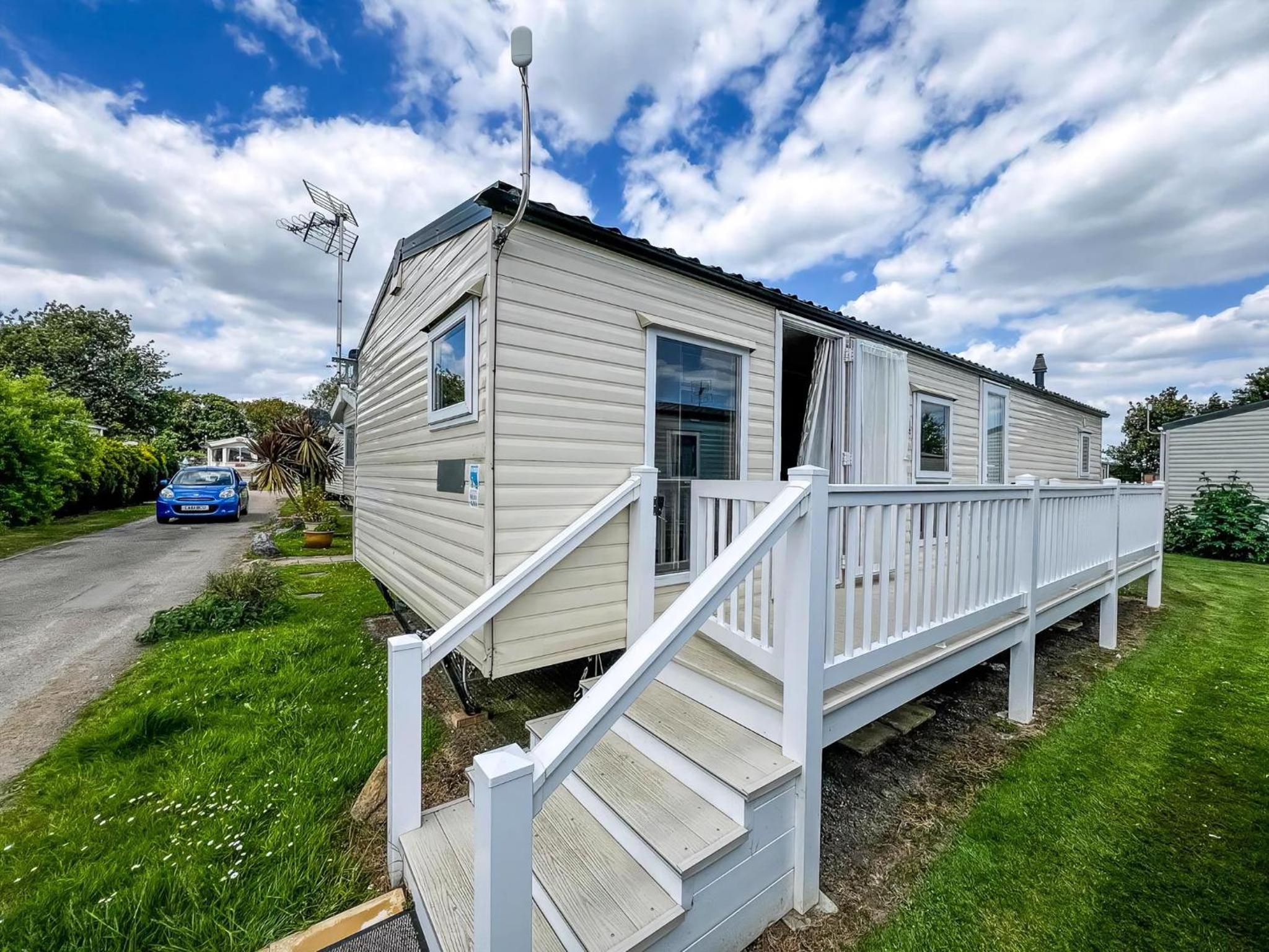 Great Caravan With Wifi And Decking At Dovercourt Holiday Park Ref 44006C view 2