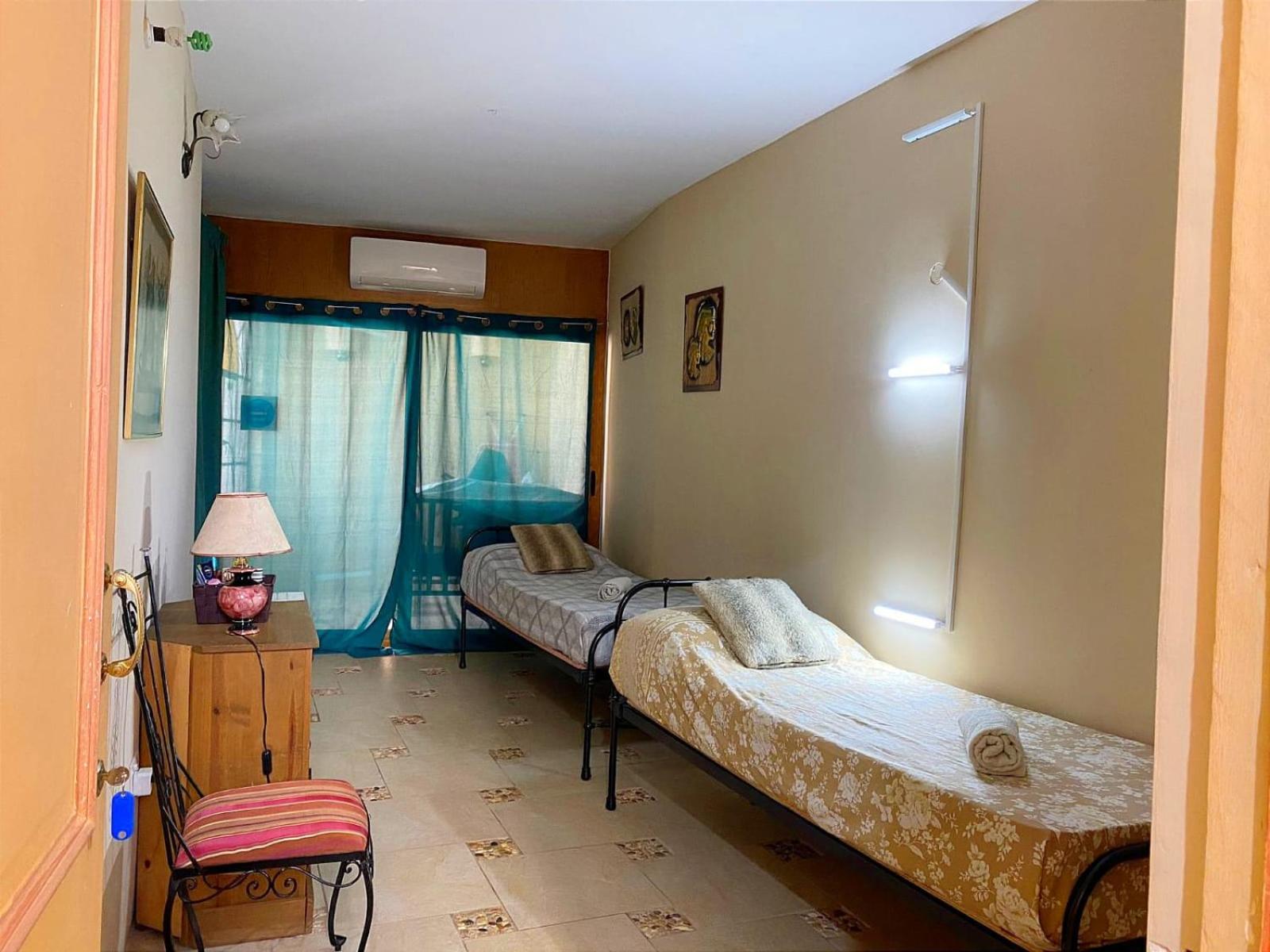 hotel room