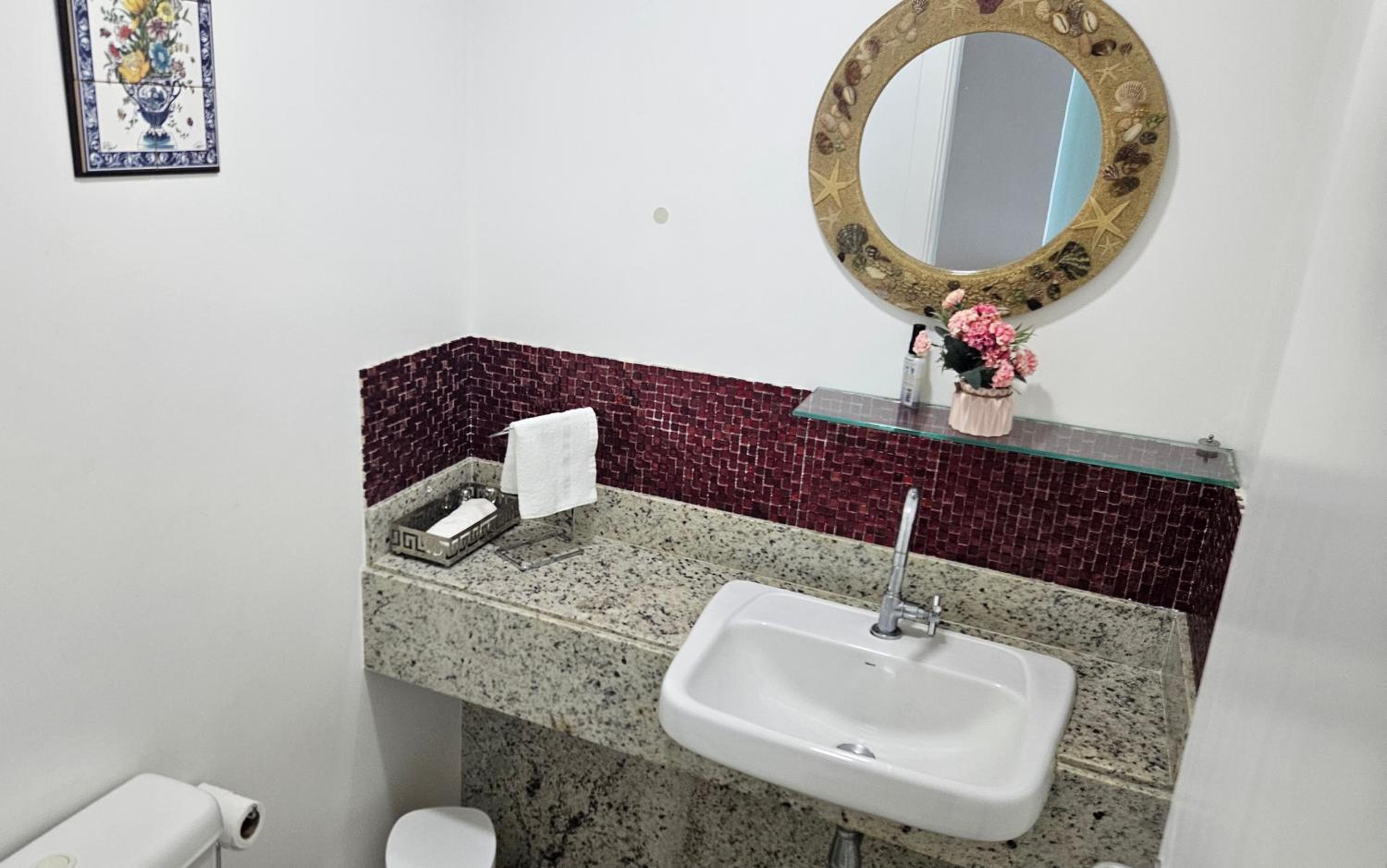 Ap70 m2 condomínio luxo Costa Espanha- Salvador- pré Carnaval -Réveillon em praia exclusiva- Vista Mar