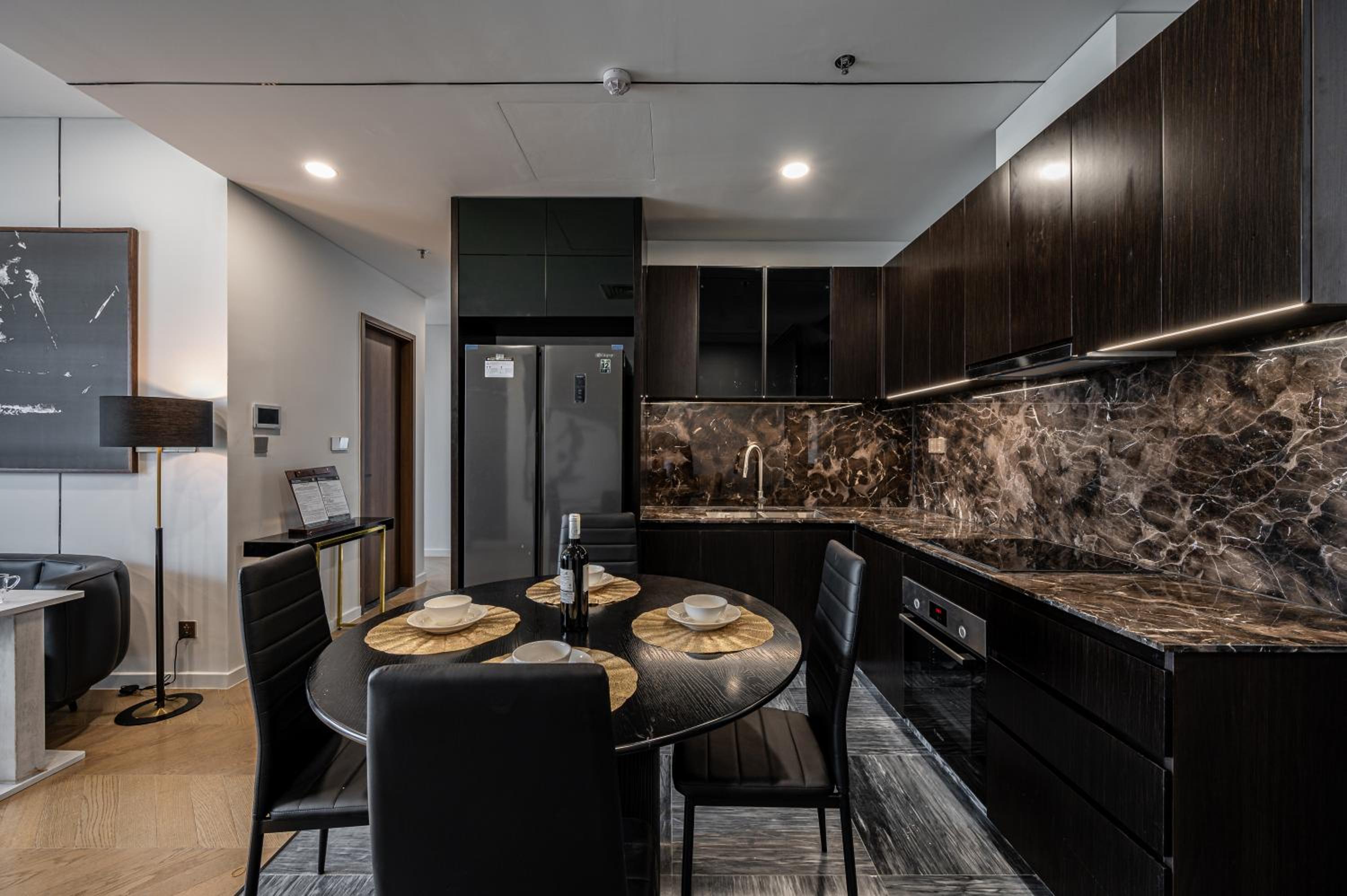 Lumiere riverside-Kiri-serene unit in Thao Dien