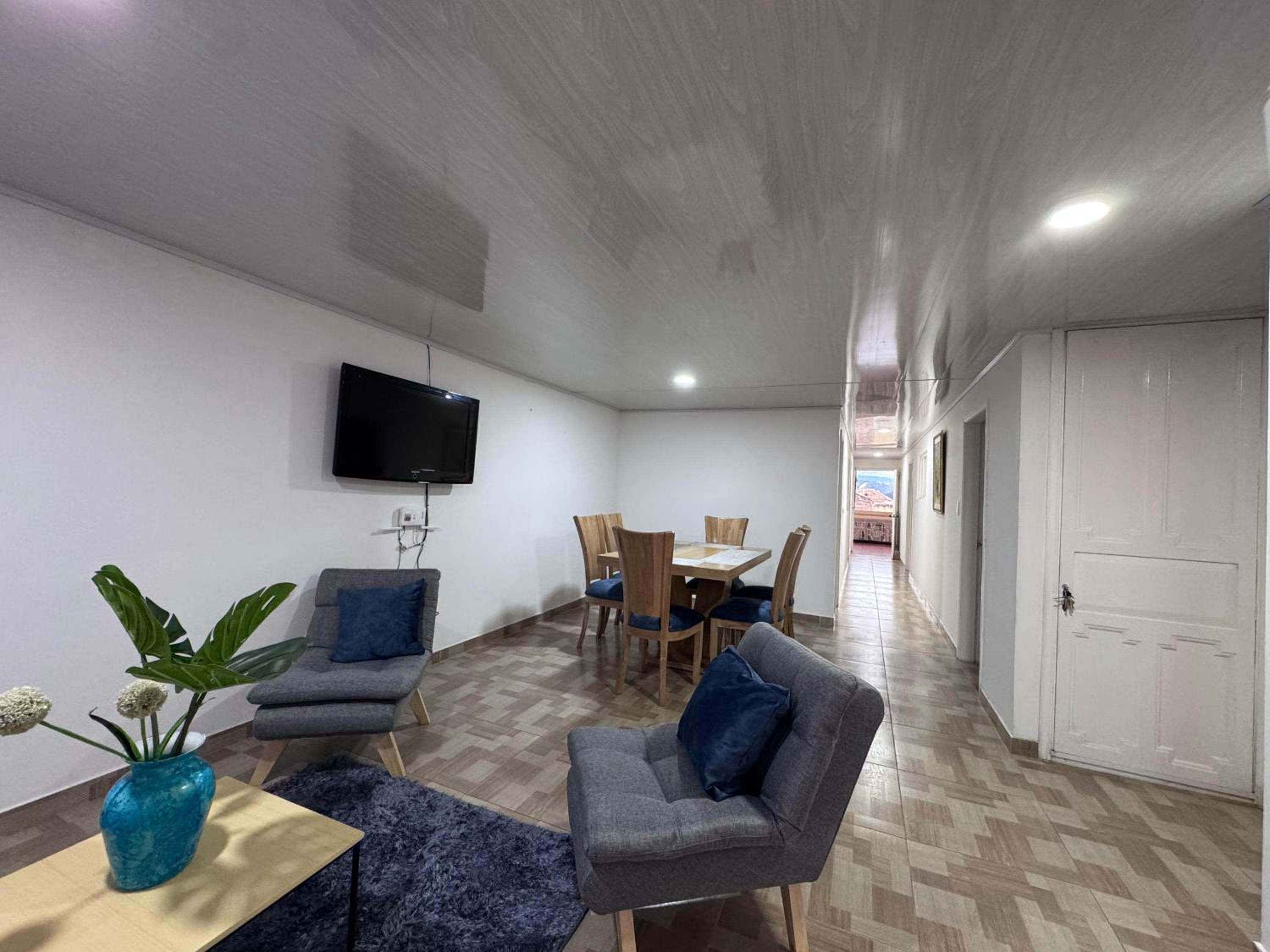 Moderno y acogedor apartamento - Paipa Parque principal