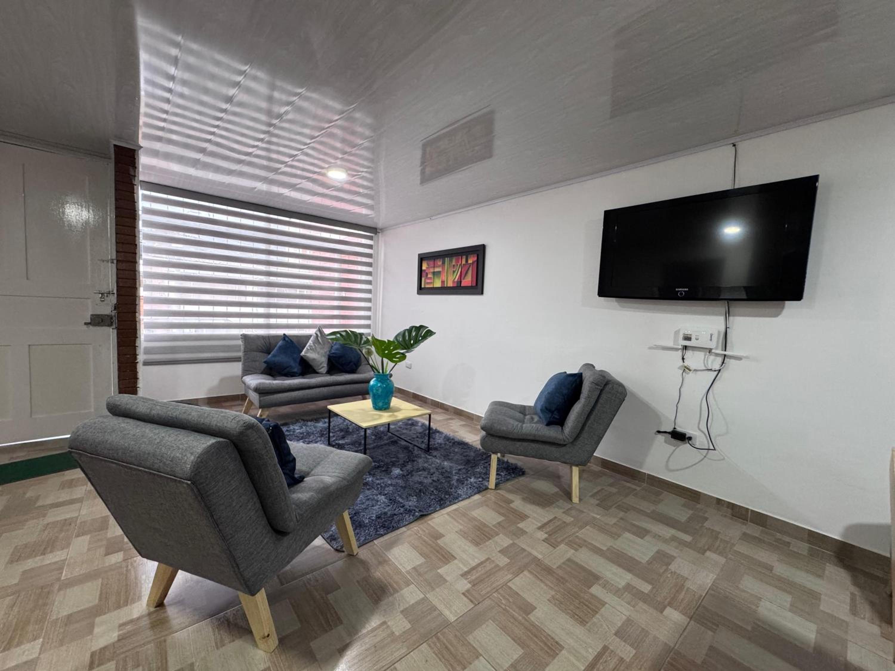 Moderno y acogedor apartamento - Paipa Parque principal