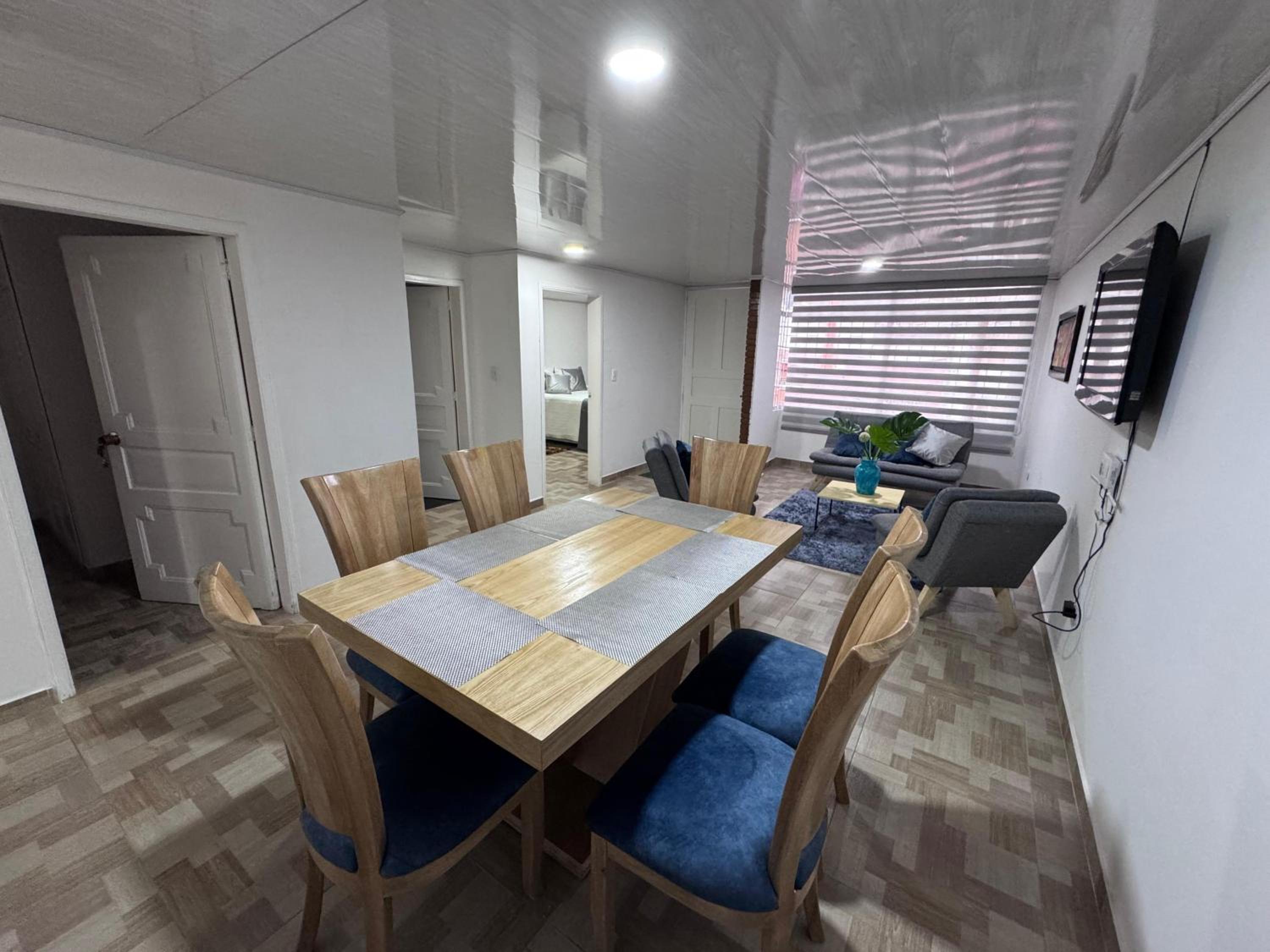 Moderno y acogedor apartamento - Paipa Parque principal
