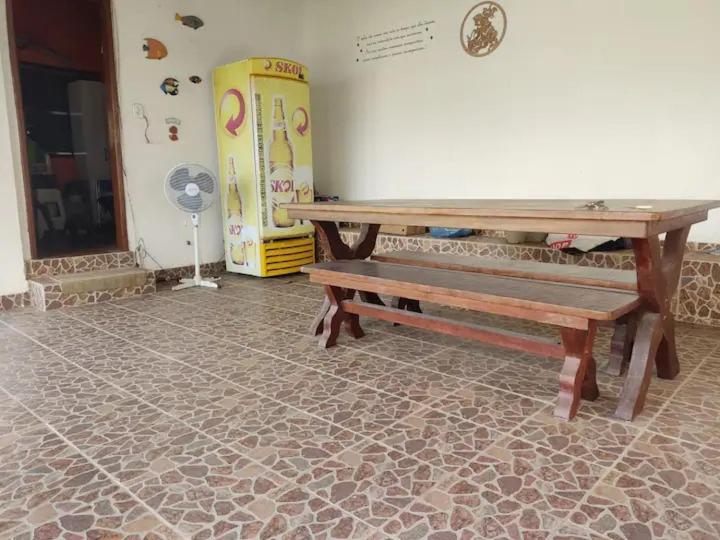 Aconchegante casa em praia seca