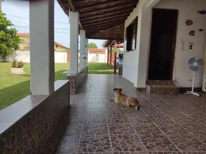 Aconchegante casa em praia seca