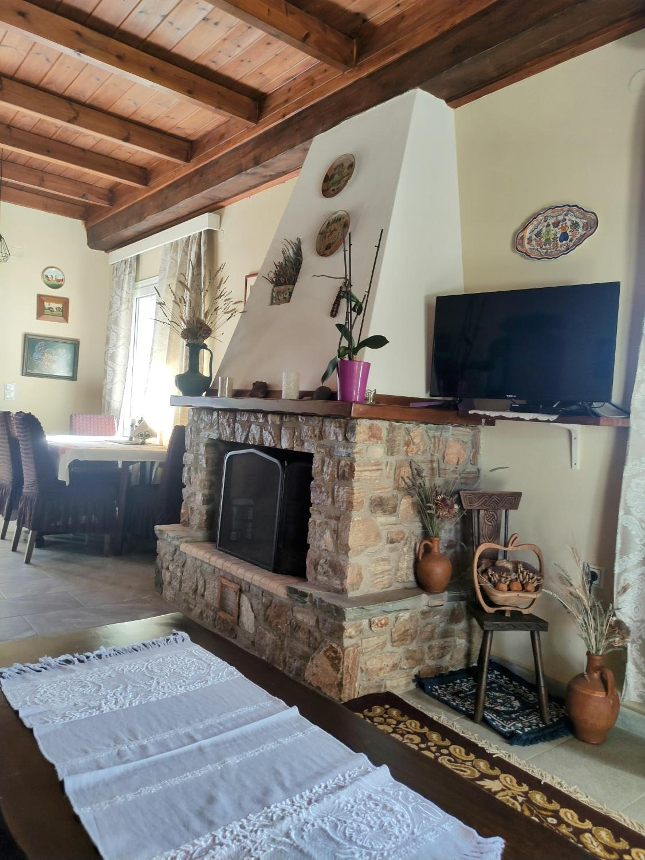 Villa Dorothy 360 -Mountain Escape in Polydrosos view 2