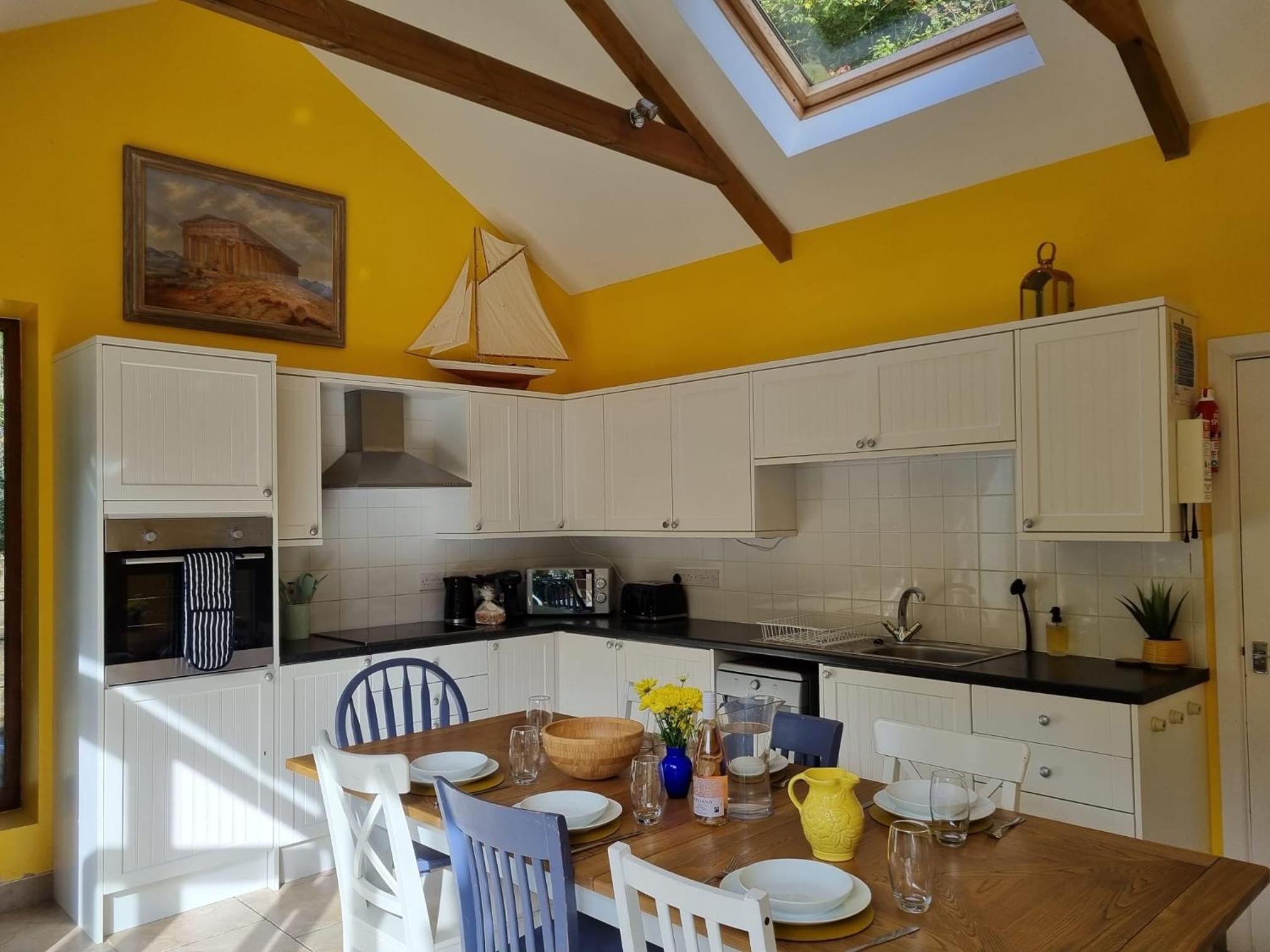 Roses Cottage and Studio view 4