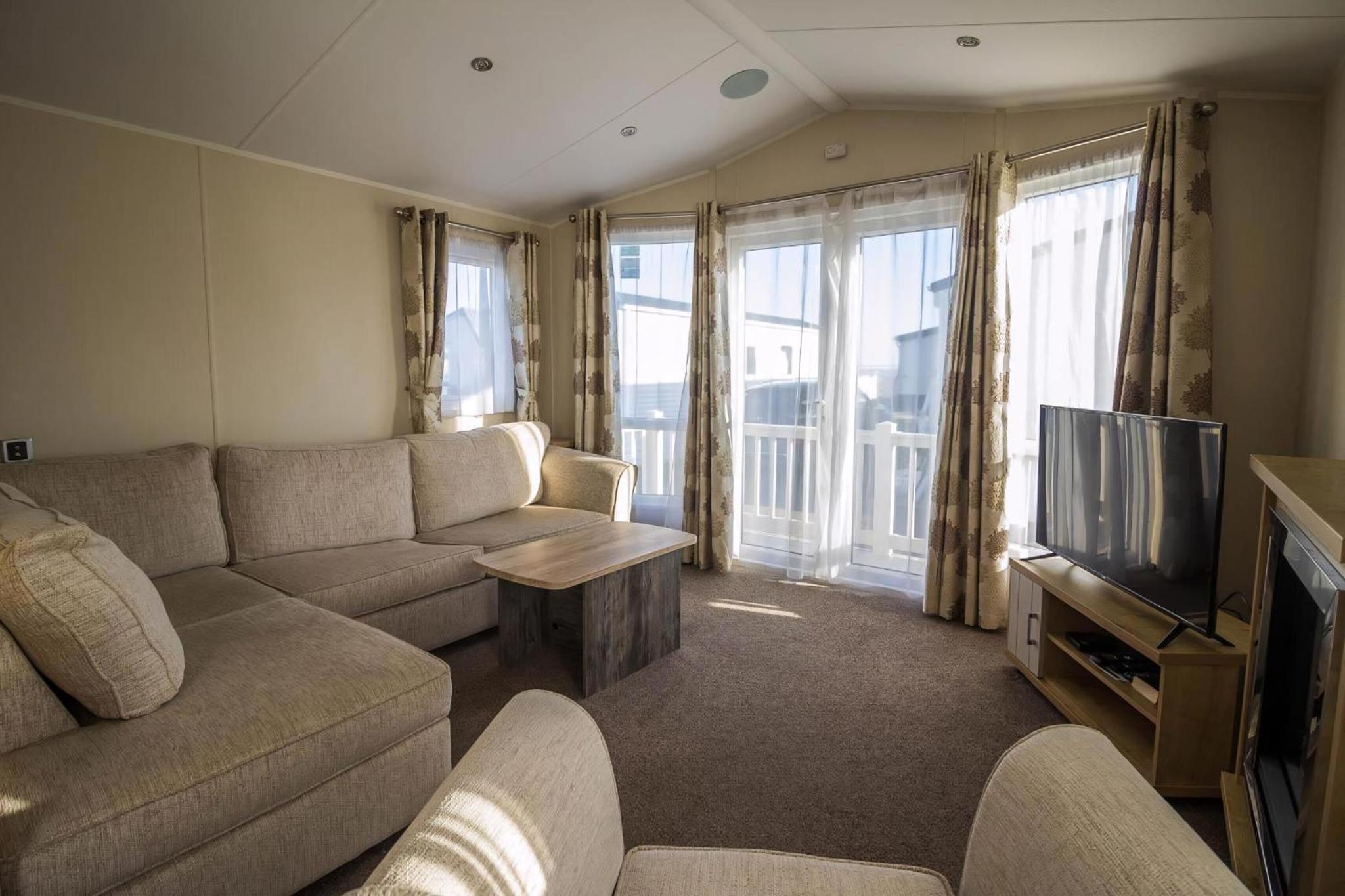Lovely 6 Berth Caravan At Suffolk Sands Holiday Park Ref 45010Mv view 3