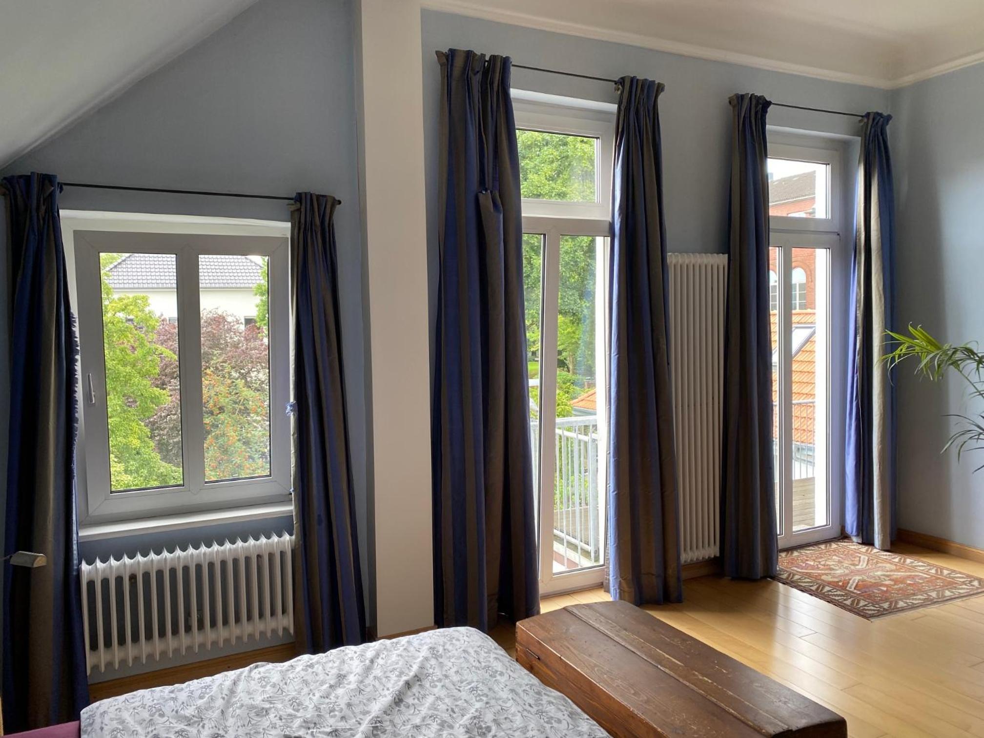 ruhige Wohnung in zentral gelegener Gründerzeitvilla