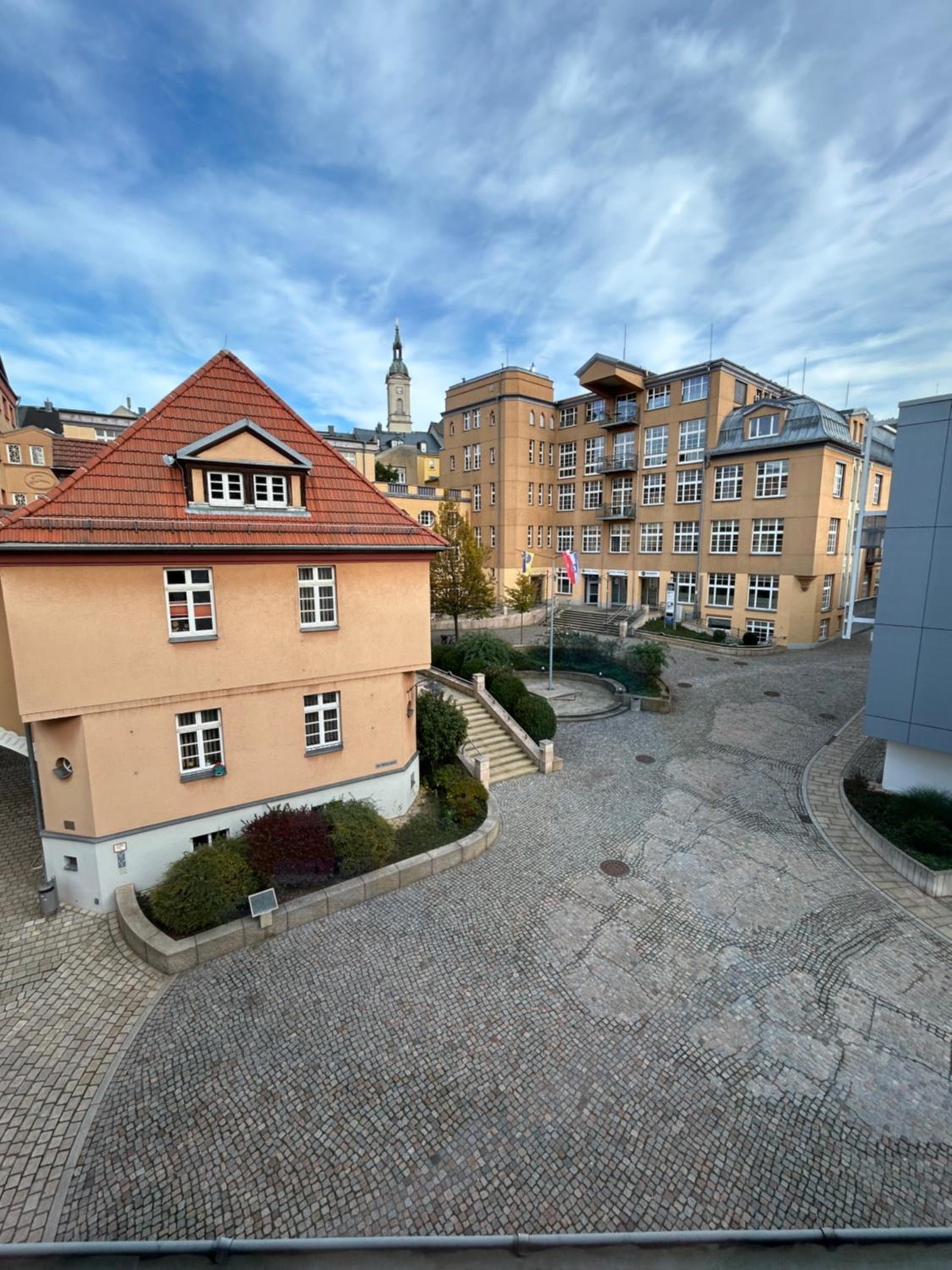 Stadtflair am Portikus
