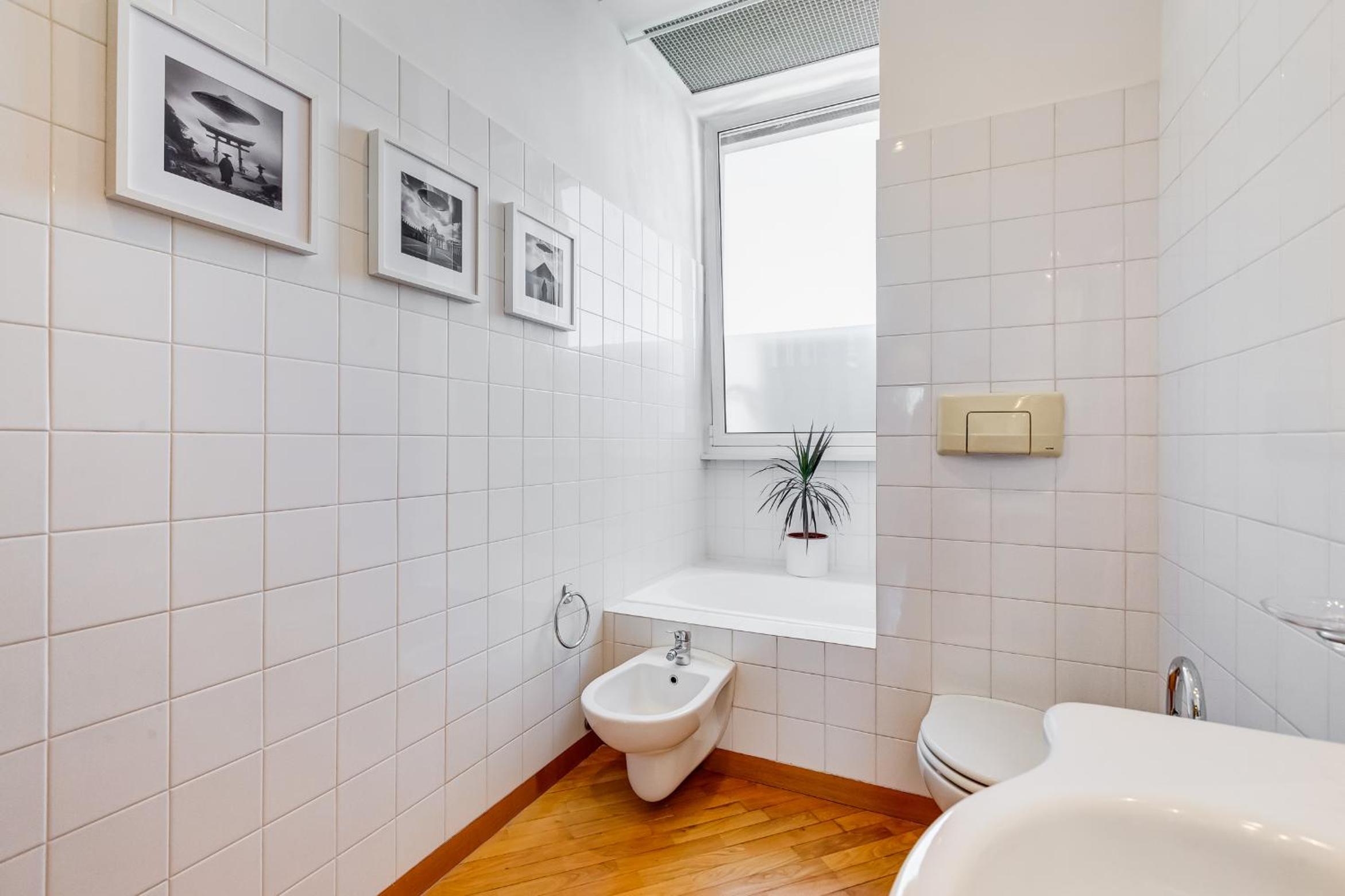 Romaviva Luxury Attic Apartment - San Giovanni in Laterano - Metro A C - Central Rome