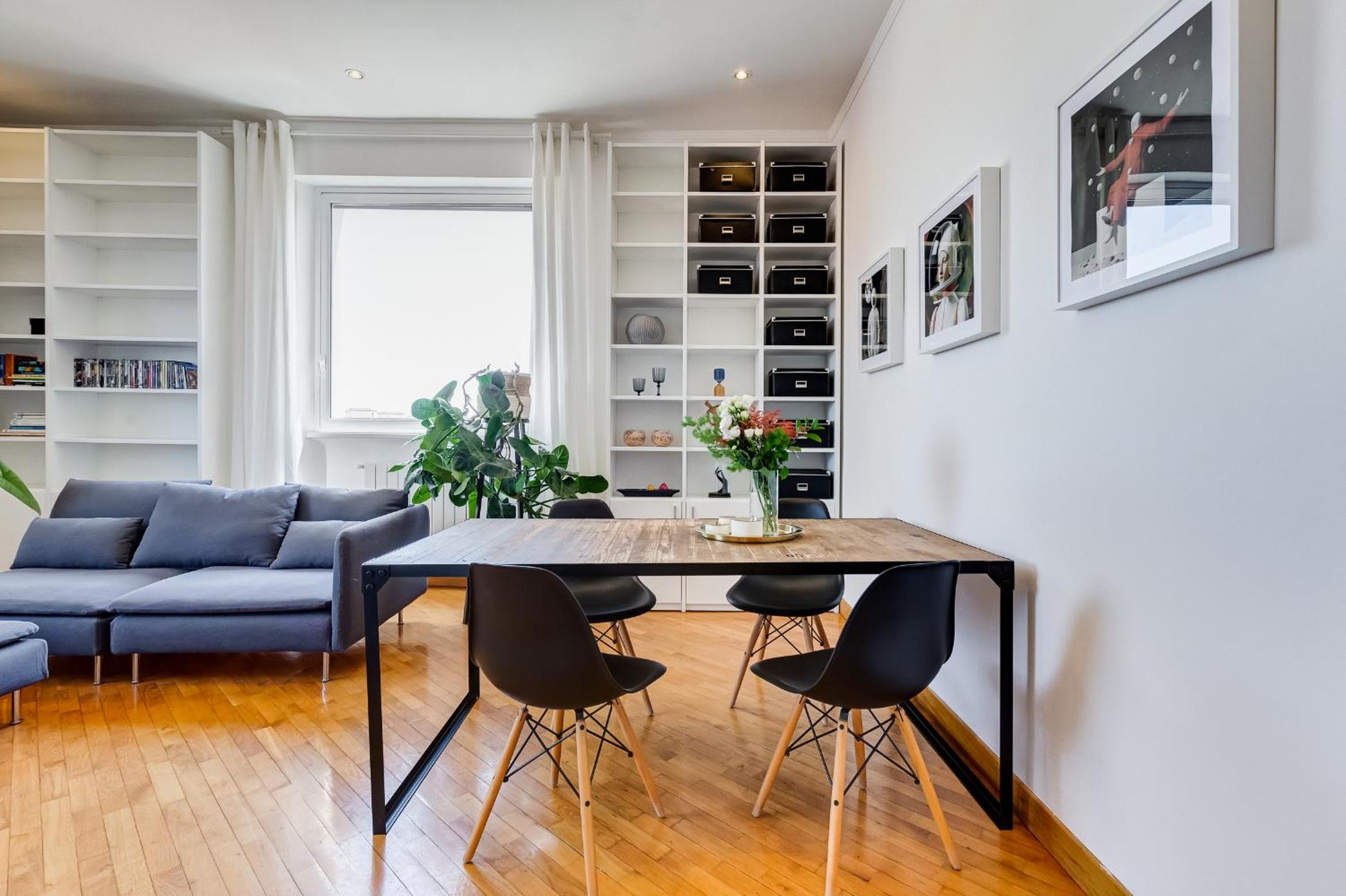 Romaviva Luxury Attic Apartment - San Giovanni in Laterano - Metro A C - Central Rome