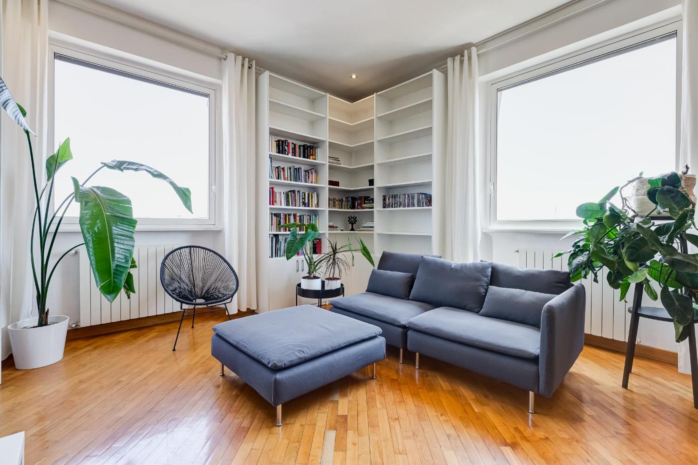 Romaviva Luxury Attic Apartment - San Giovanni in Laterano - Metro A C - Central Rome