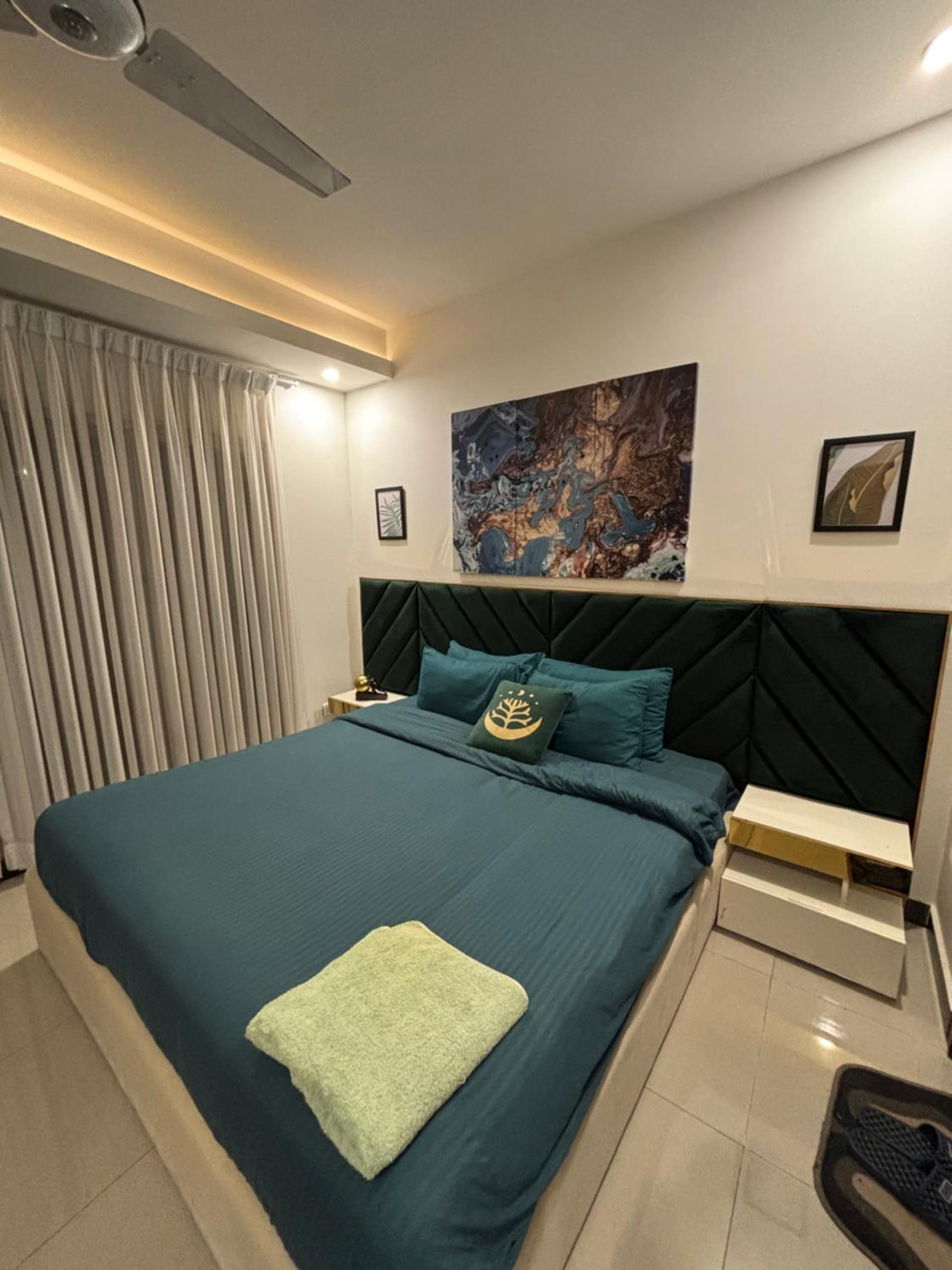hotel room