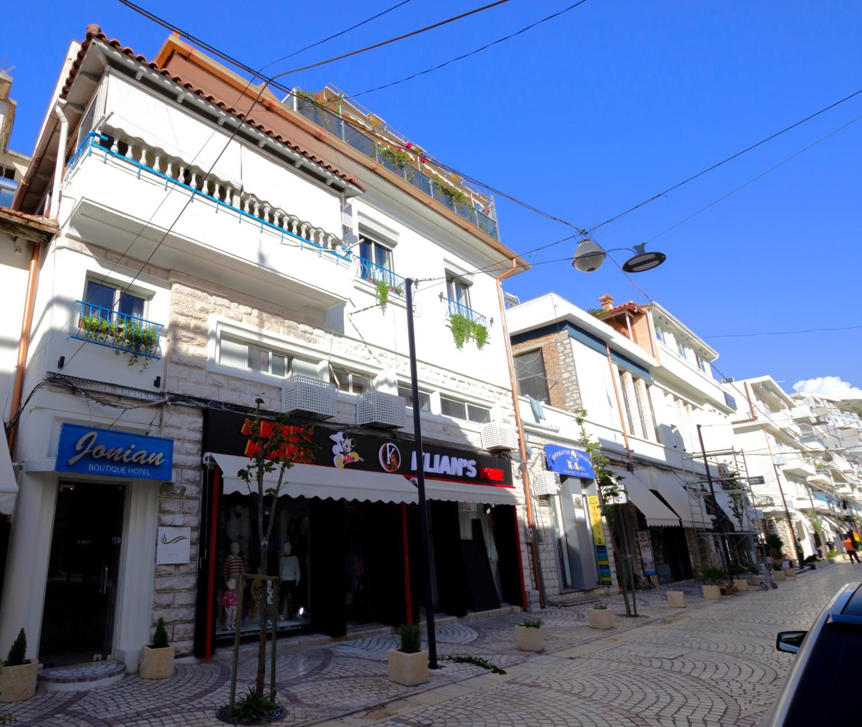 Jonian Boutique Hotel Sarande
