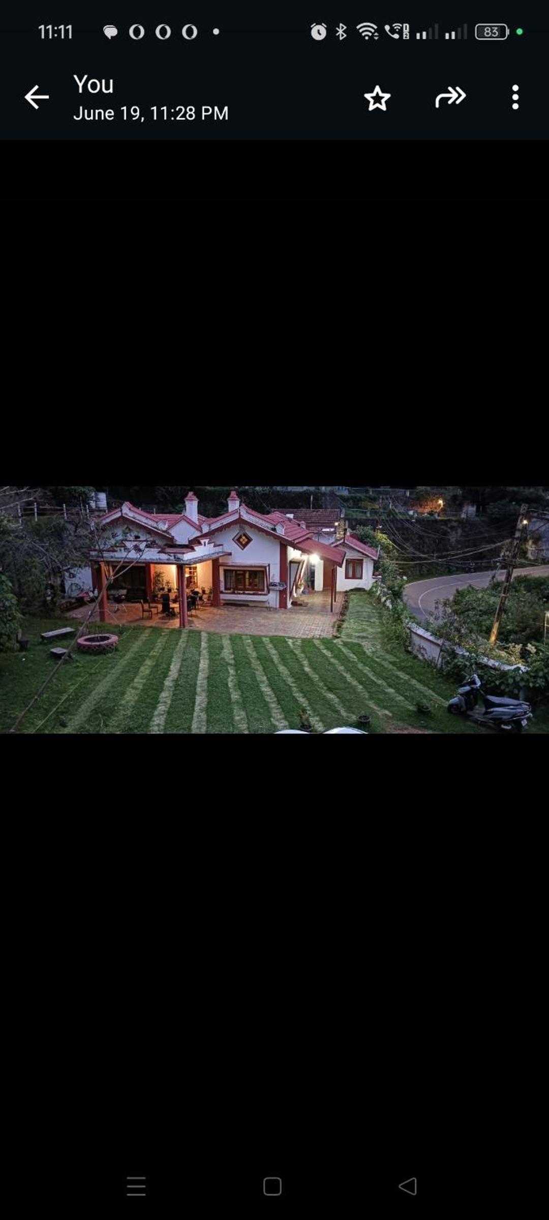 West Burry cottage haritage banglow Ooty view 3