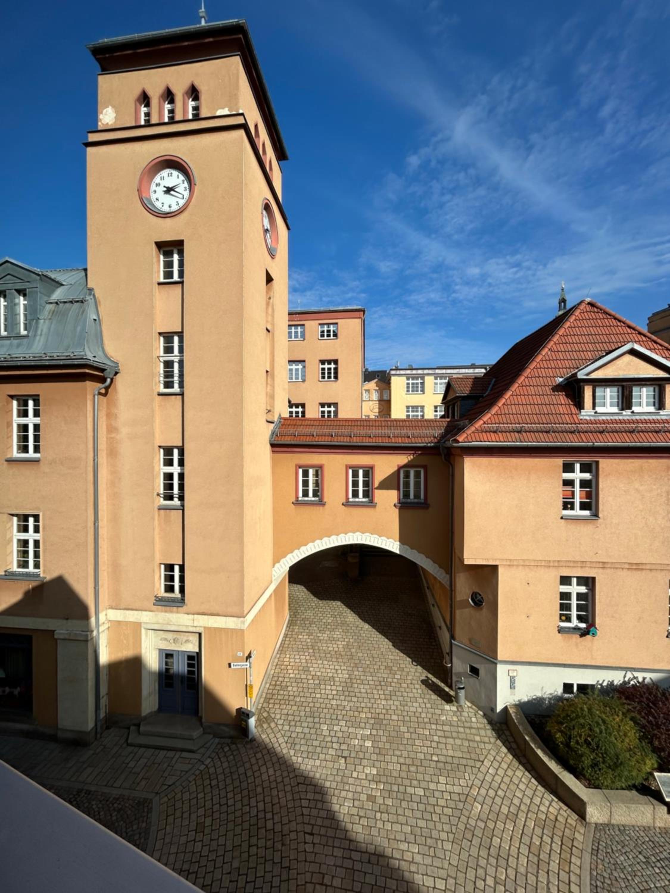 Stadtflair am Portikus