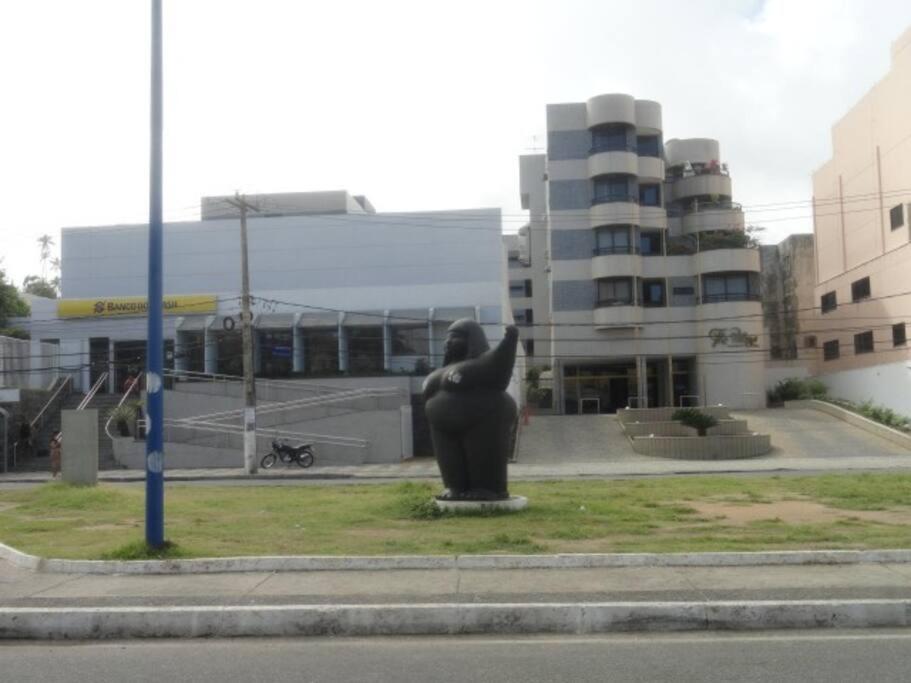 Apartamento no circuito do carnaval