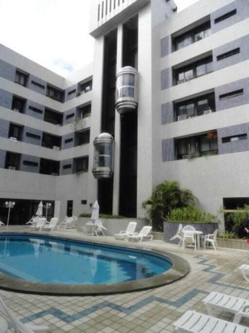 Apartamento no circuito do carnaval
