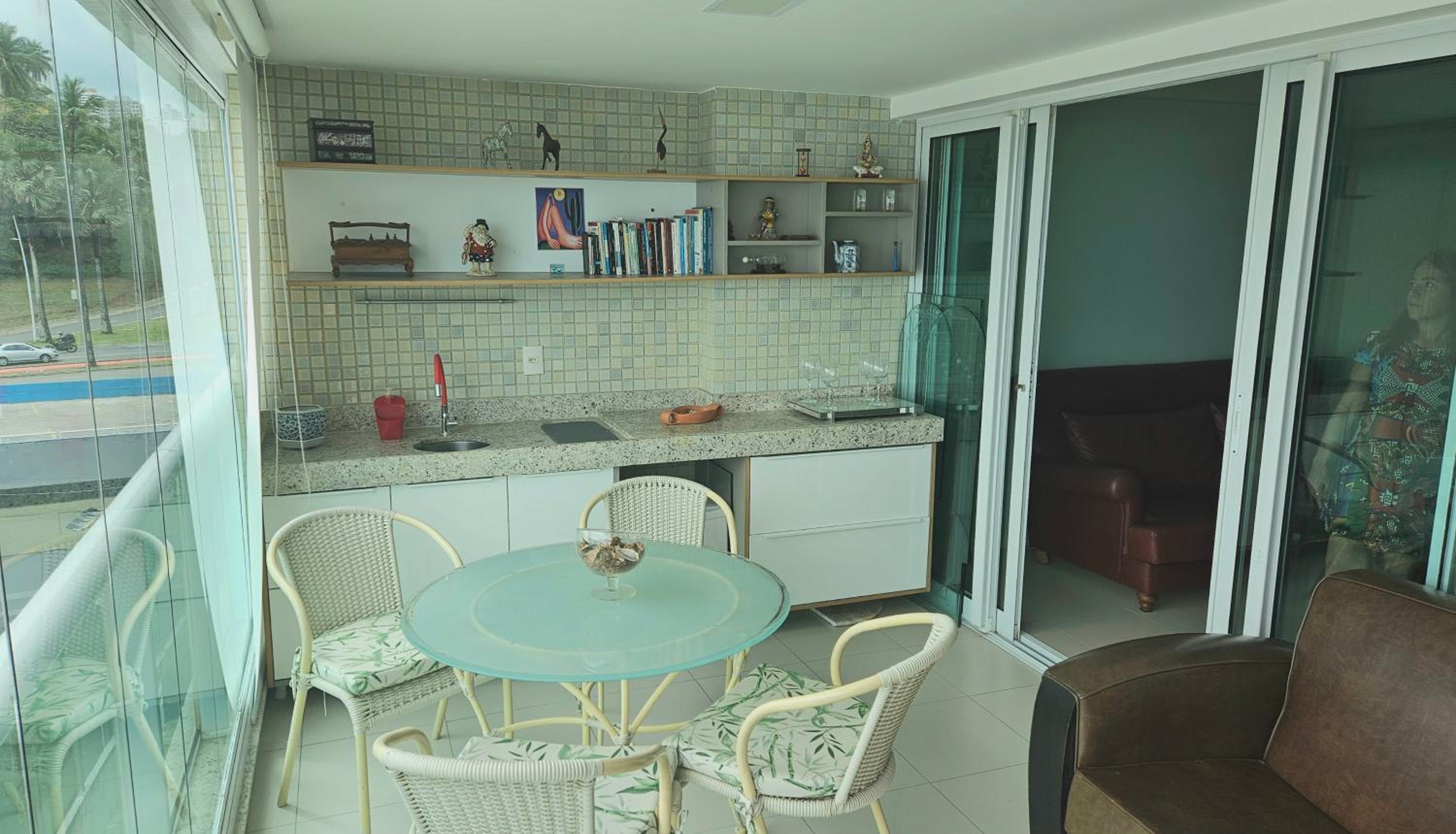 Ap70 m2 condomínio luxo Costa Espanha- Salvador- pré Carnaval -Réveillon em praia exclusiva- Vista Mar