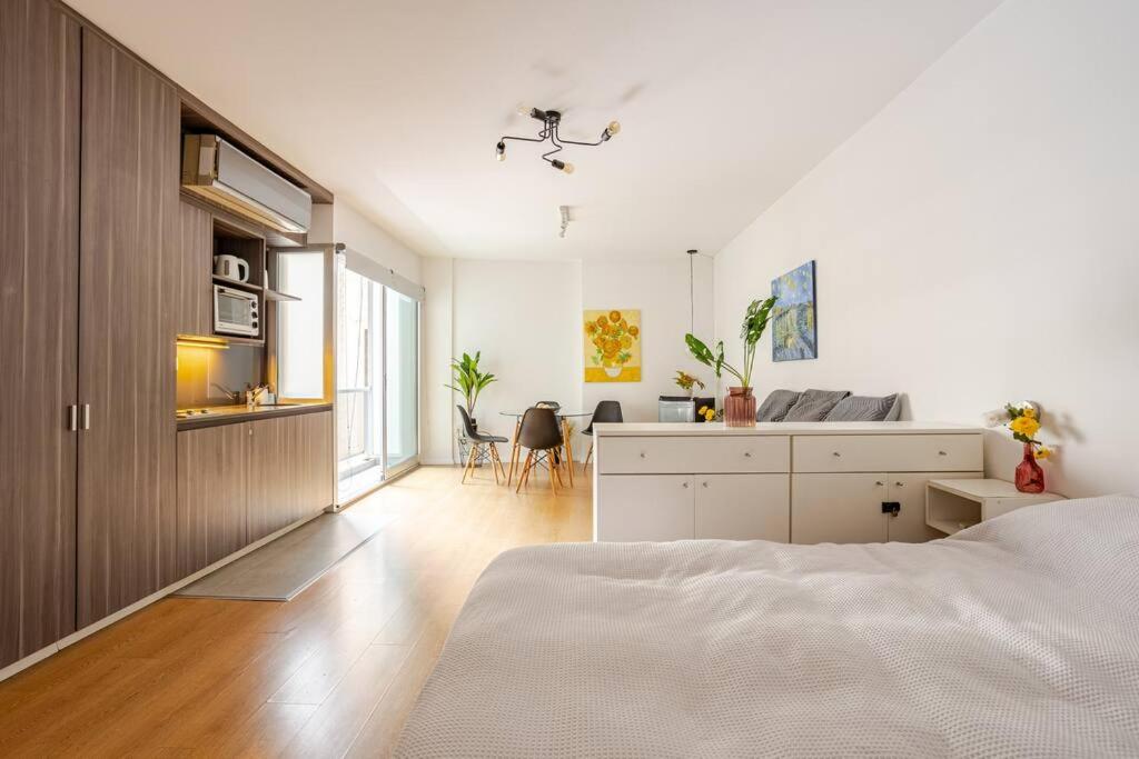 Loft amplio 50m2 nuevo en Recoleta