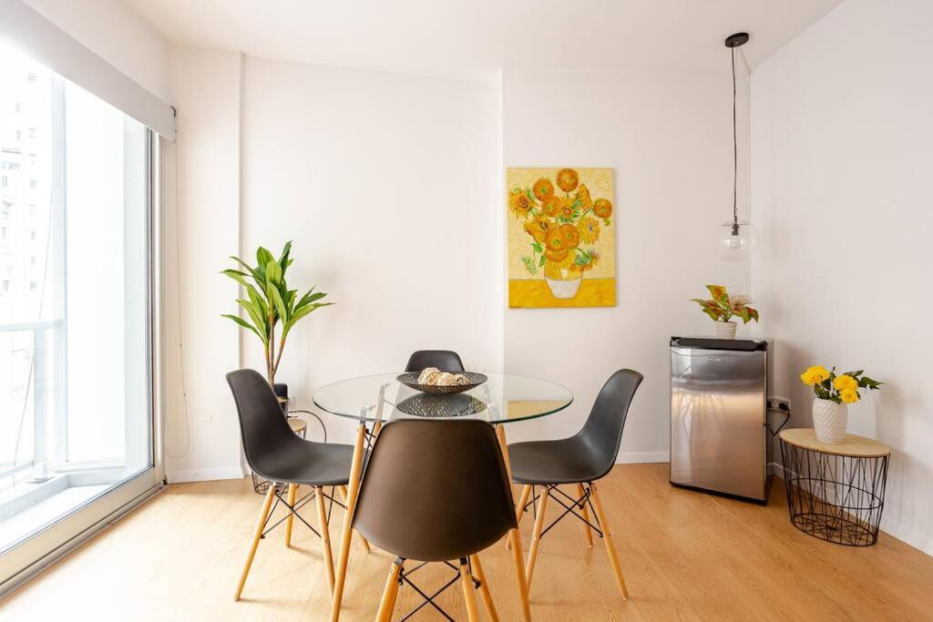 Loft amplio 50m2 nuevo en Recoleta