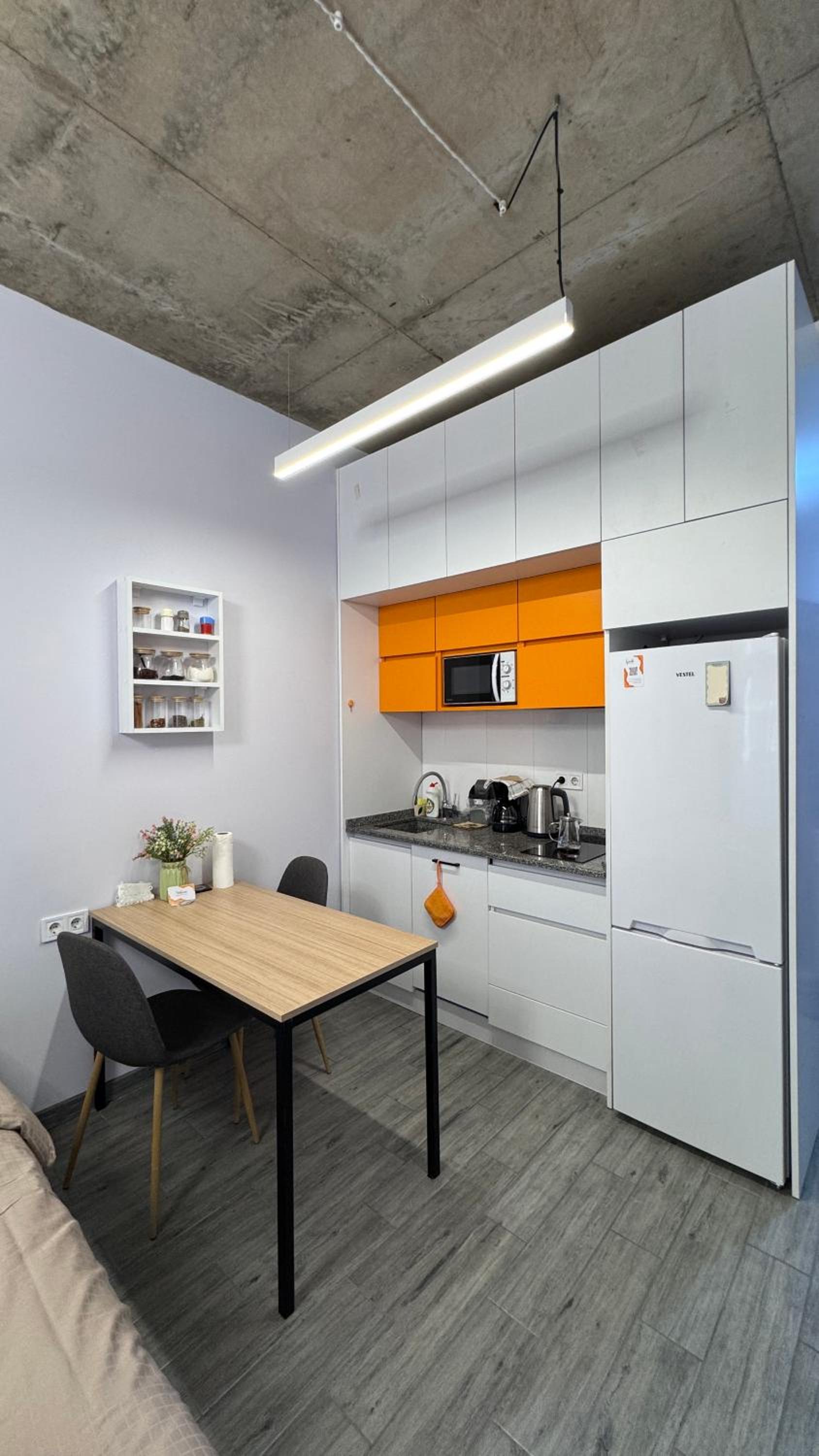 Comfortable place with fully equipped view 3
